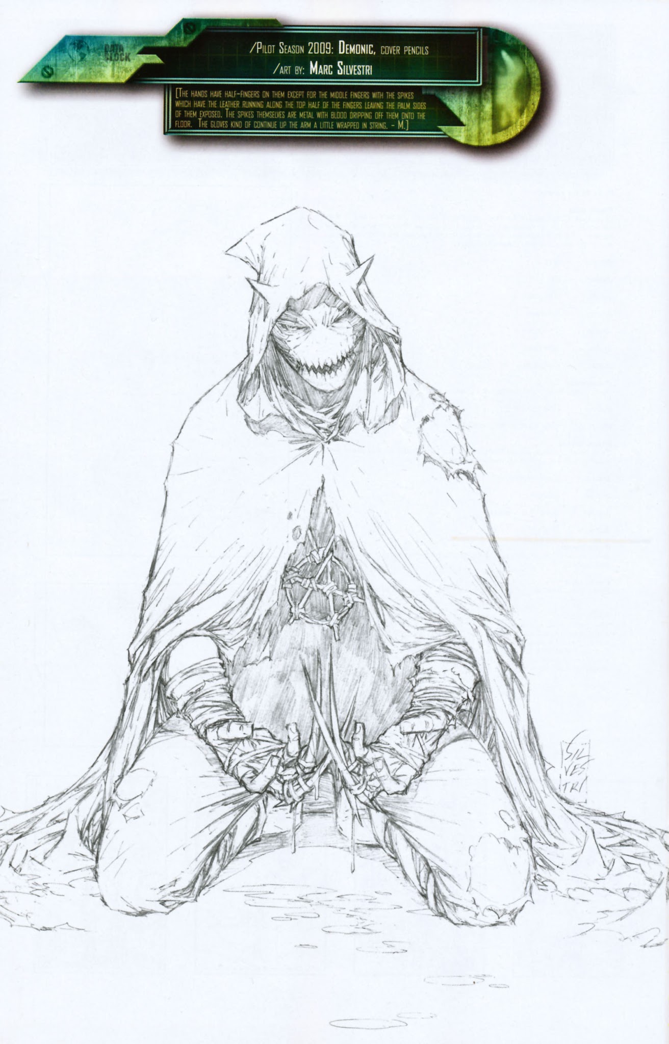 Read online Pilot Season 2009 comic -  Issue # Issue Declassified - 14