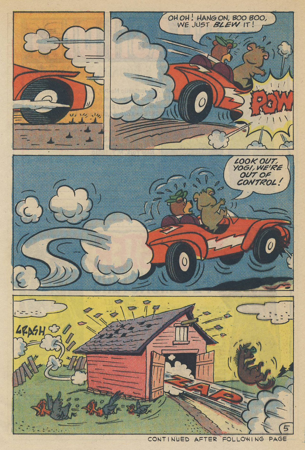 Read online Yogi Bear (1970) comic -  Issue #16 - 29