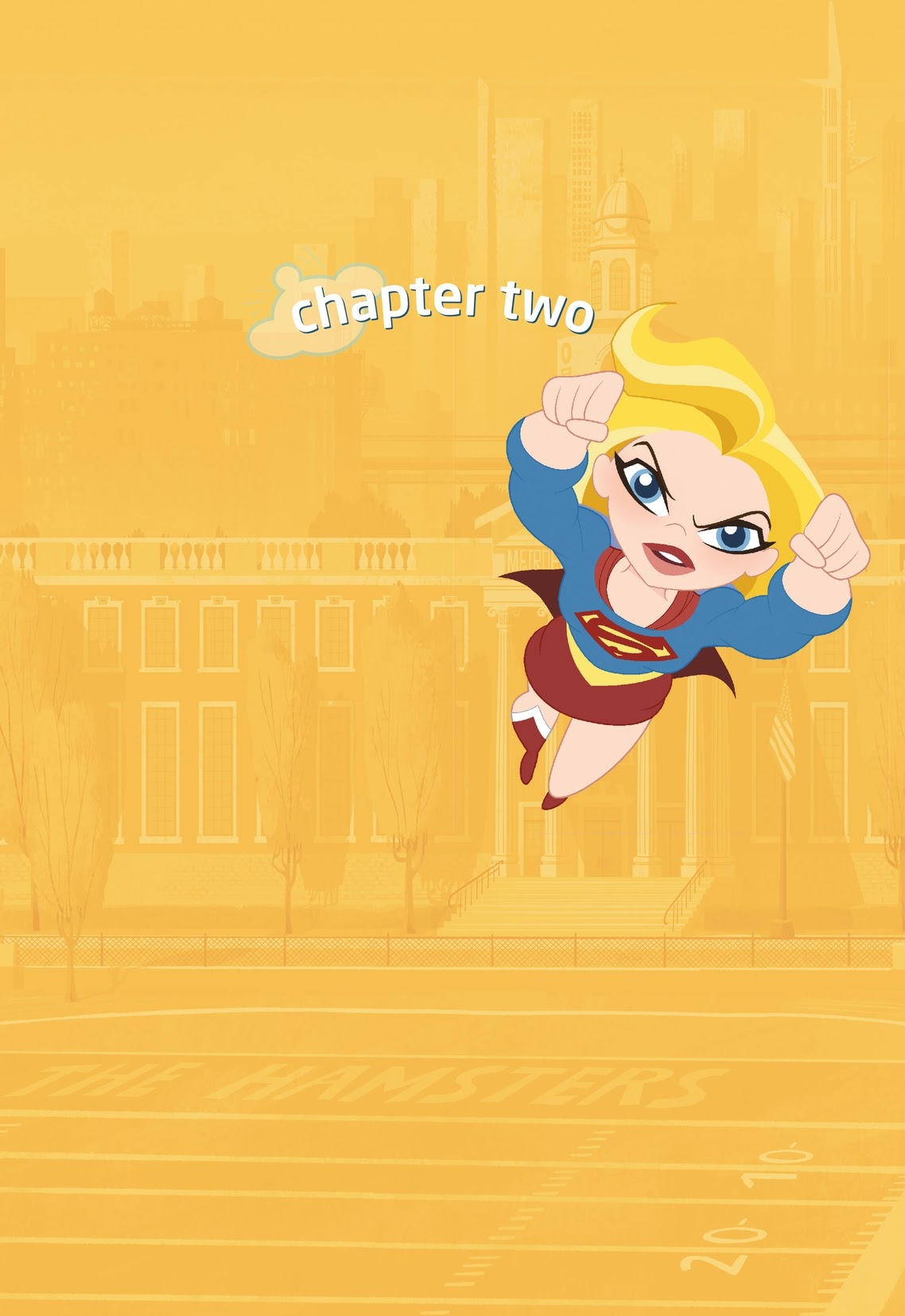 Read online DC Super Hero Girls: Ghosting comic -  Issue # TPB (Part 1) - 21