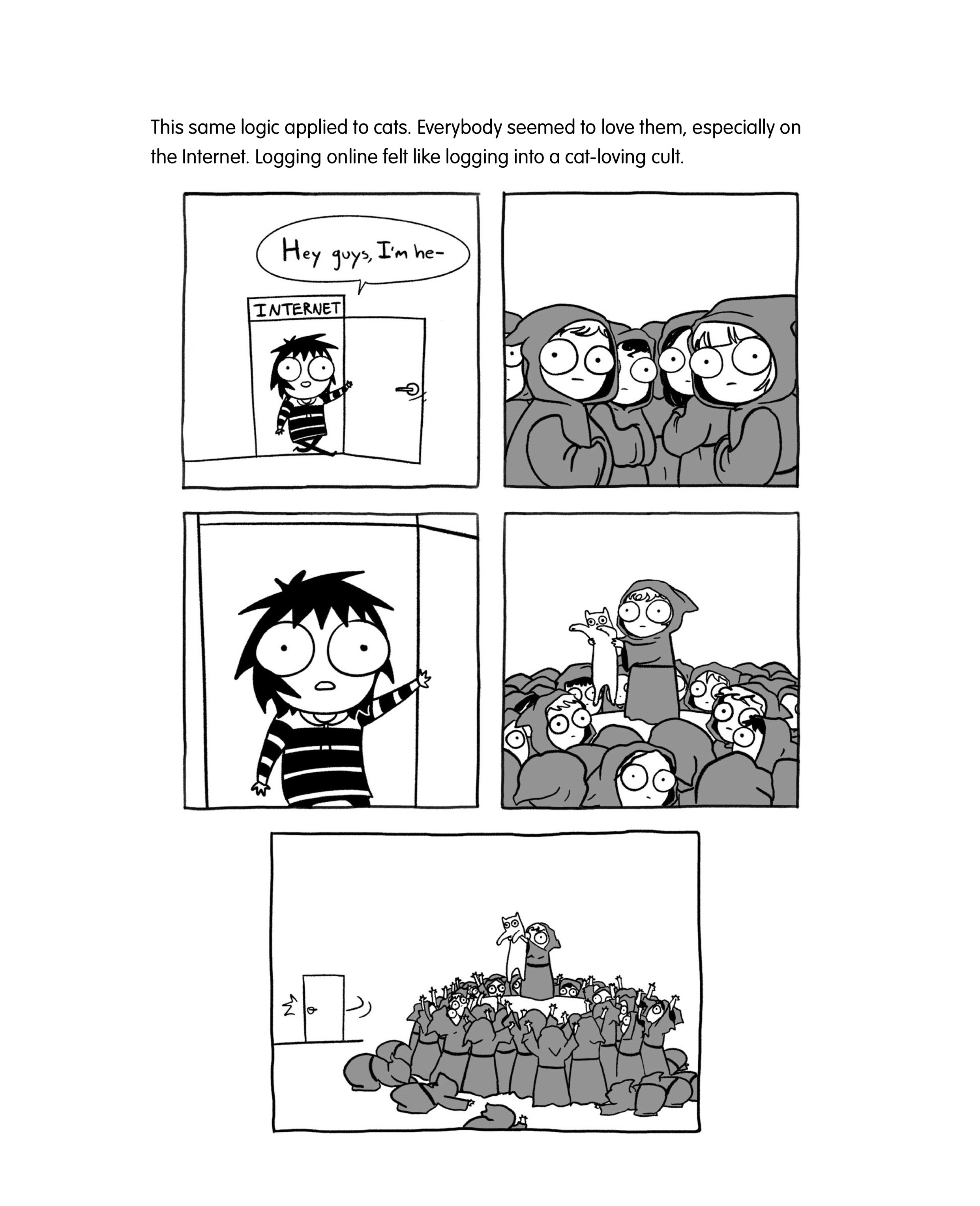 Read online Big Mushy Happy Lump: A "Sarah's Scribbles" Collection comic -  Issue # TPB - 95
