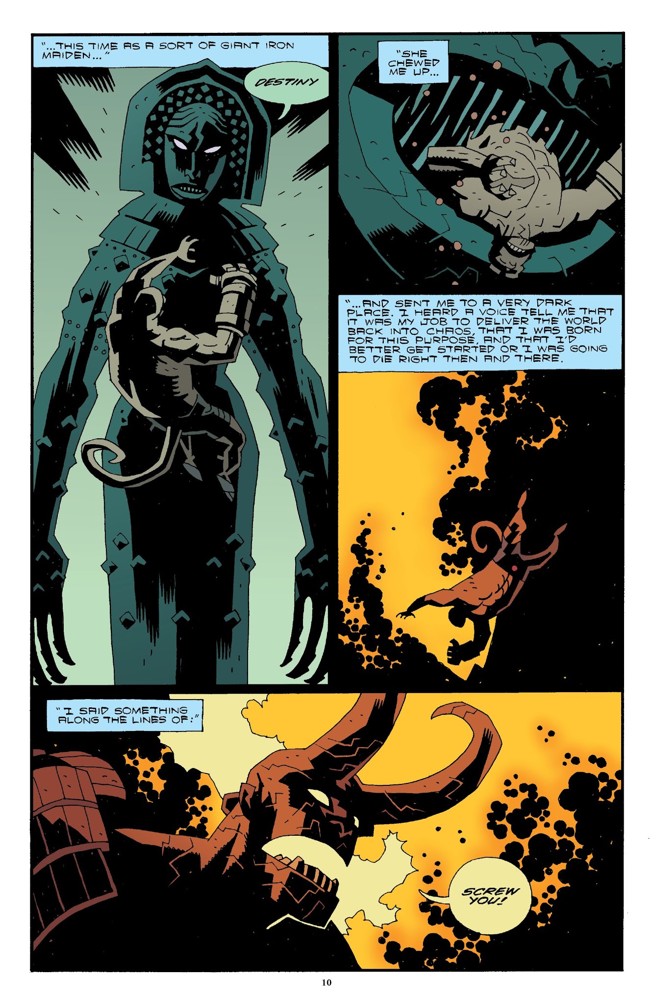 Read online Hellboy Omnibus comic -  Issue # TPB 2 (Part 1) - 11