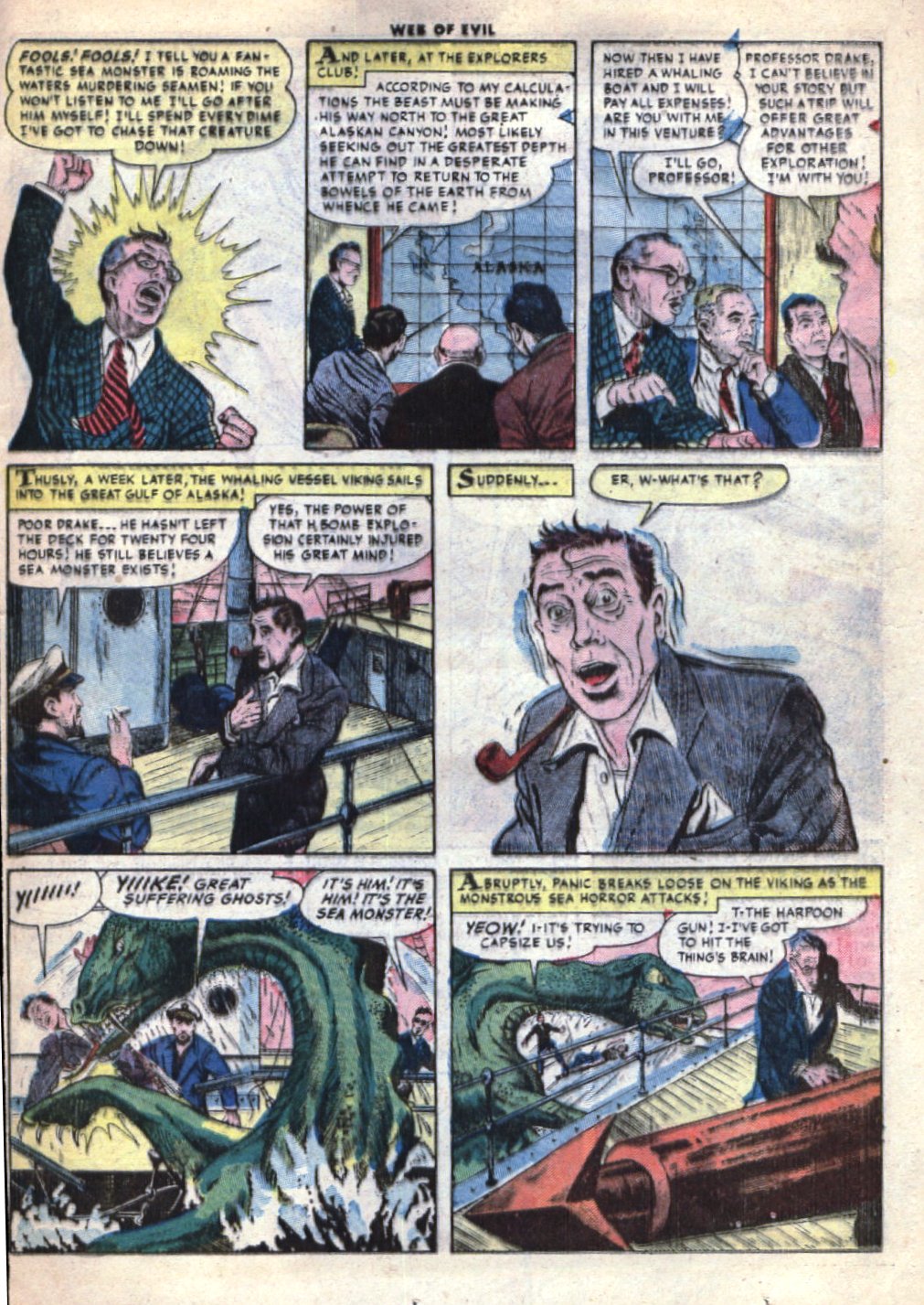 Read online Web of Evil comic -  Issue #20 - 24