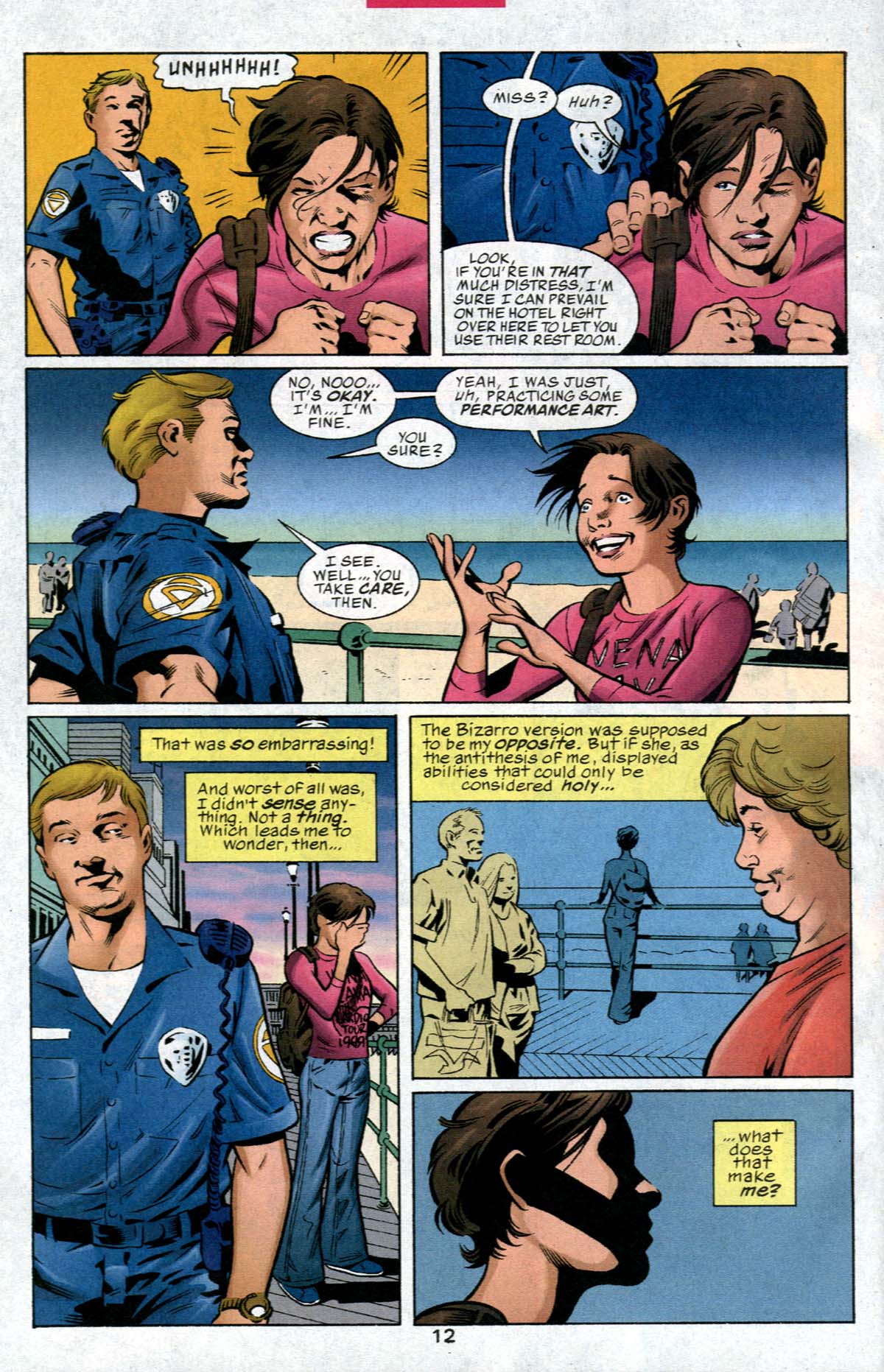 Read online Supergirl (1996) comic -  Issue #64 - 13