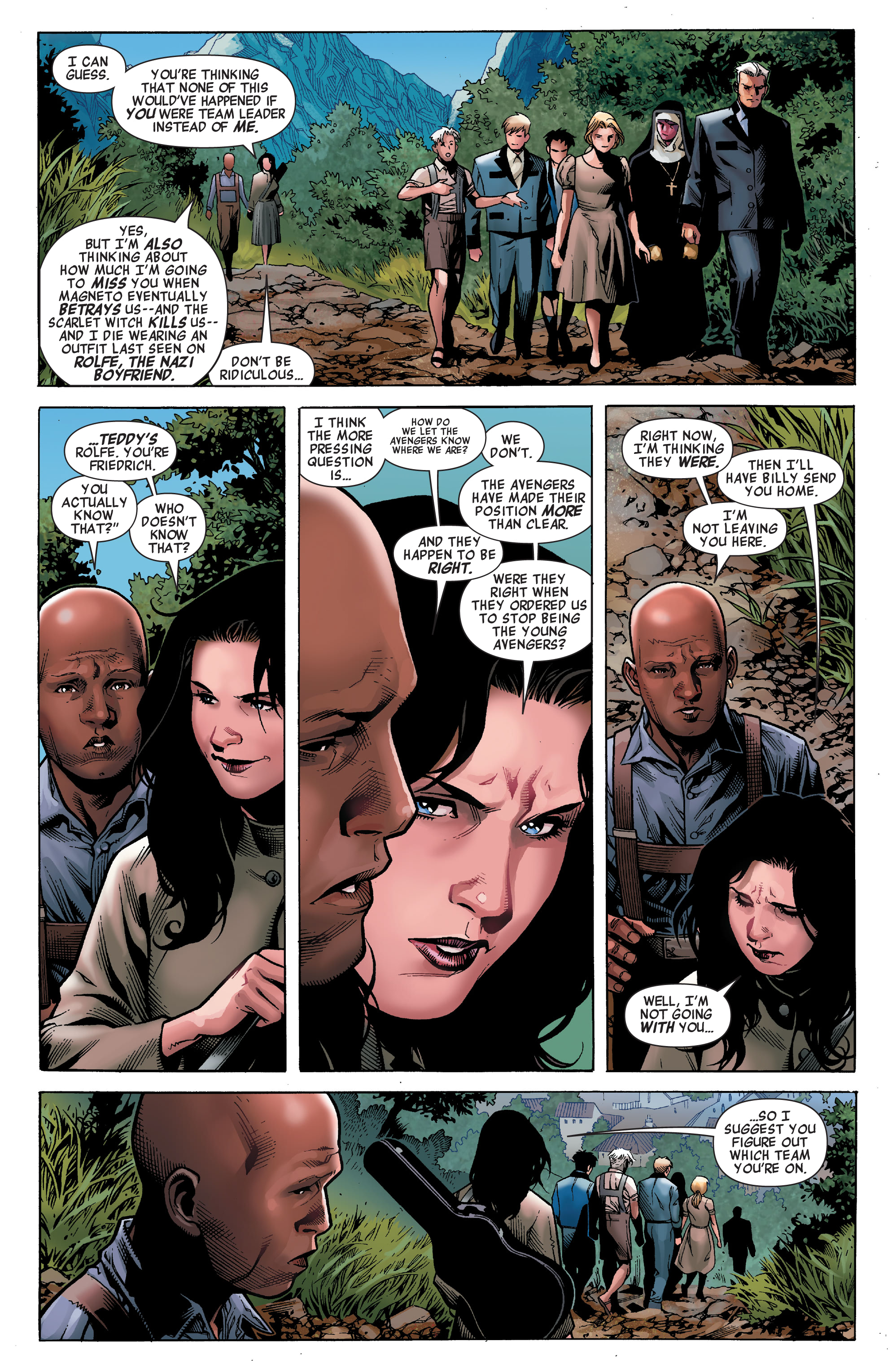 Read online Young Avengers by Heinberg & Cheung Omnibus comic -  Issue # TPB (Part 8) - 92