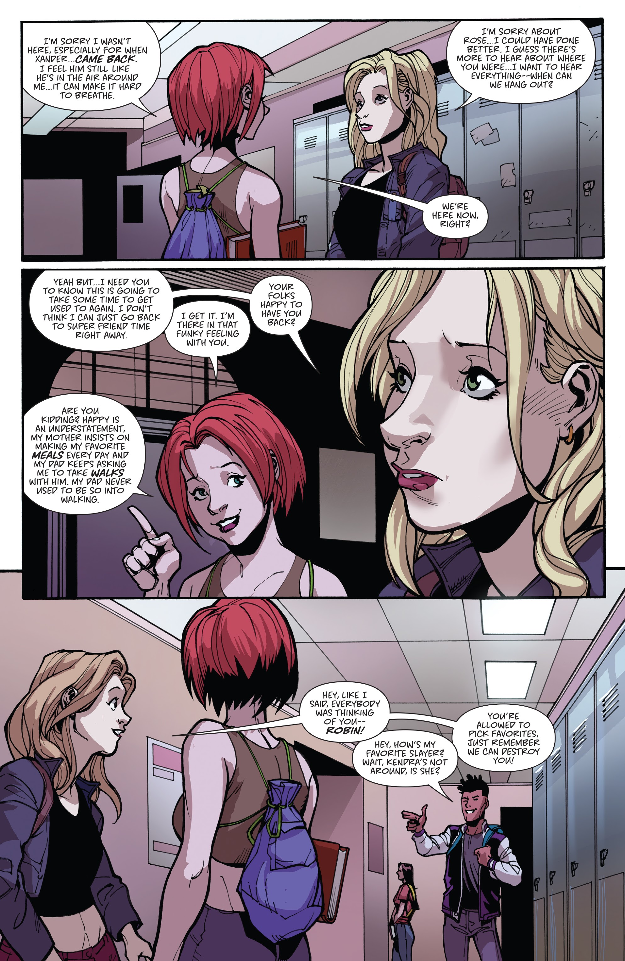 Read online Buffy the Vampire Slayer comic -  Issue #18 - 7