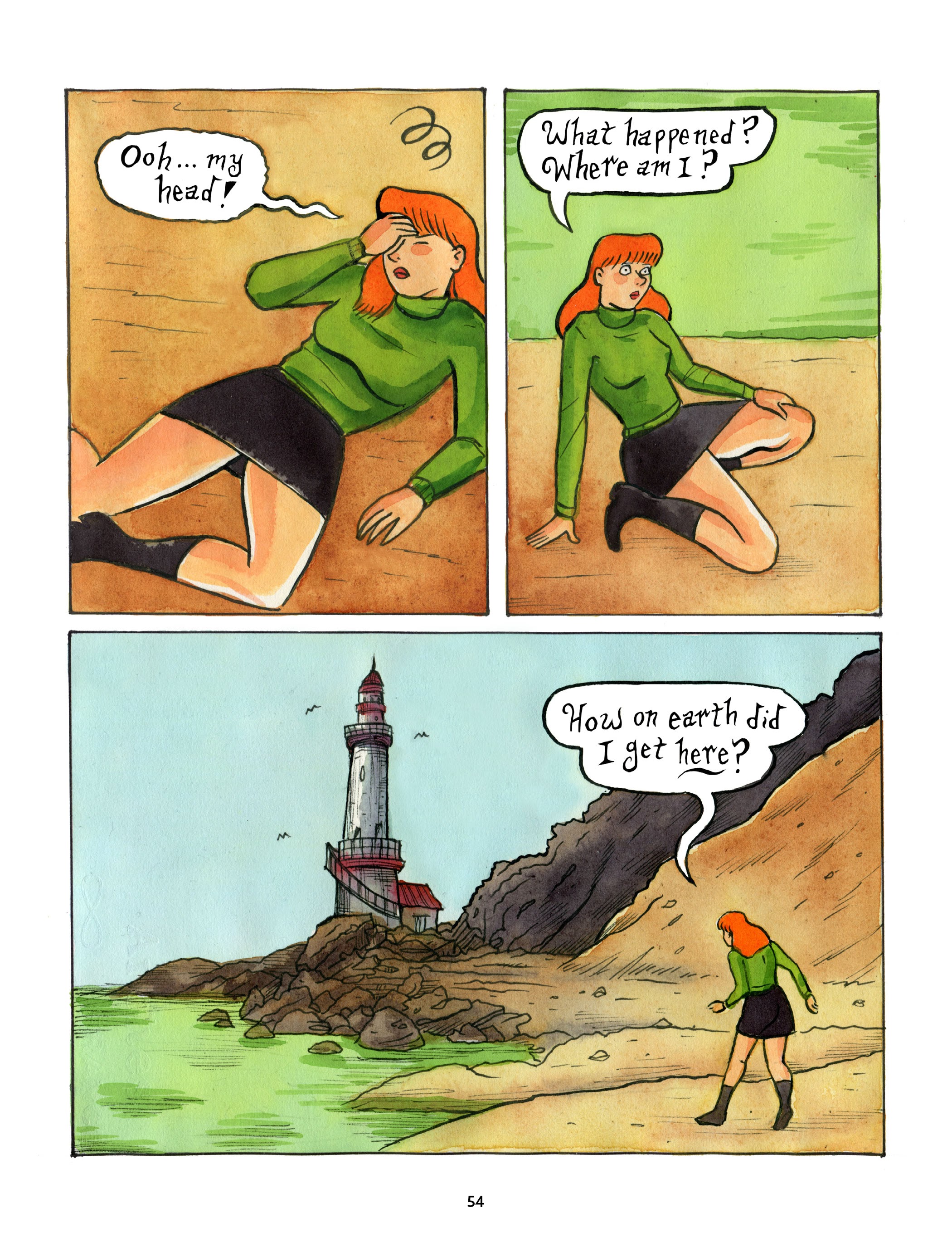 Read online Poison Flowers & Pandemonium comic -  Issue # TPB (Part 1) - 61