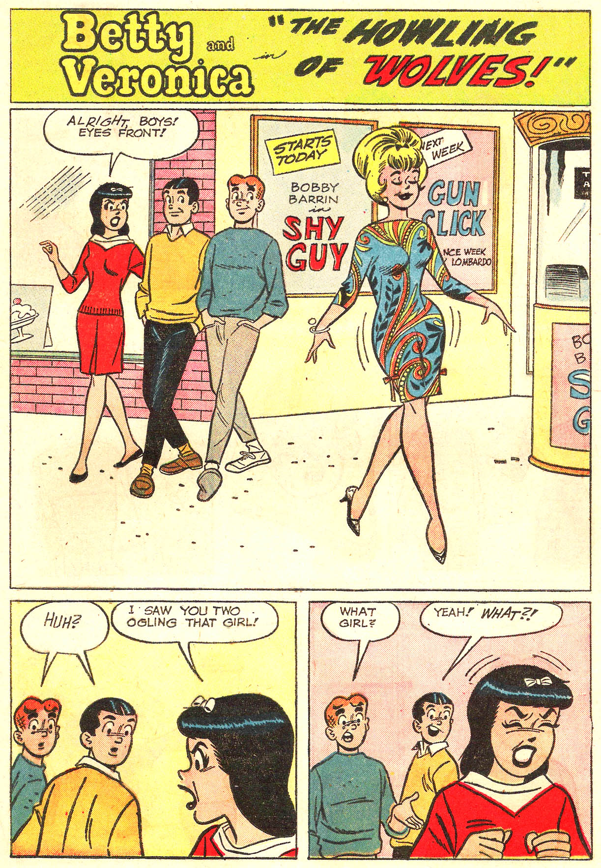 Read online Archie's Girls Betty and Veronica comic -  Issue #97 - 13