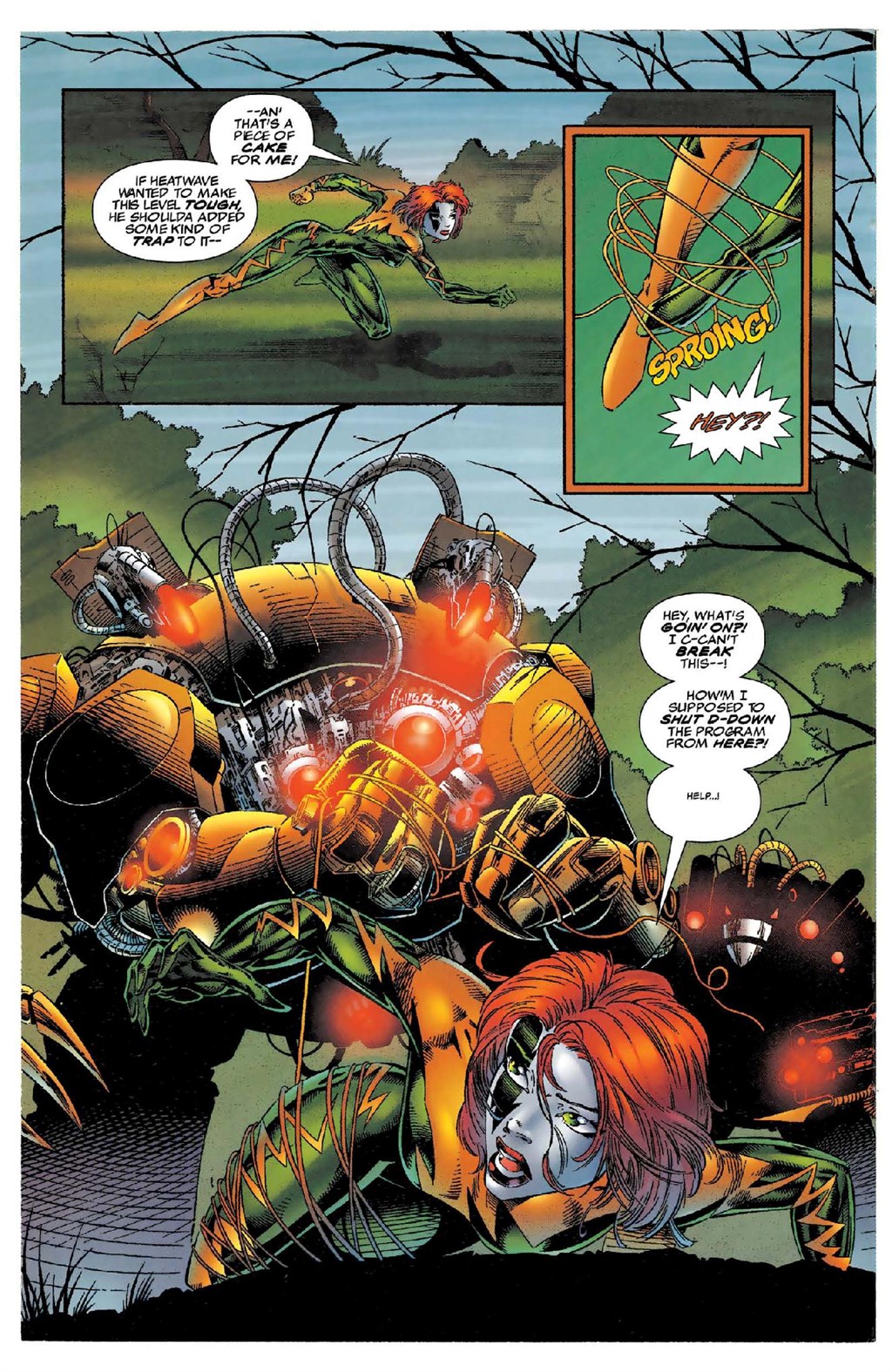 Read online Cyberforce (1992) comic -  Issue # _The Complete Cyberforce (Part 6) - 64