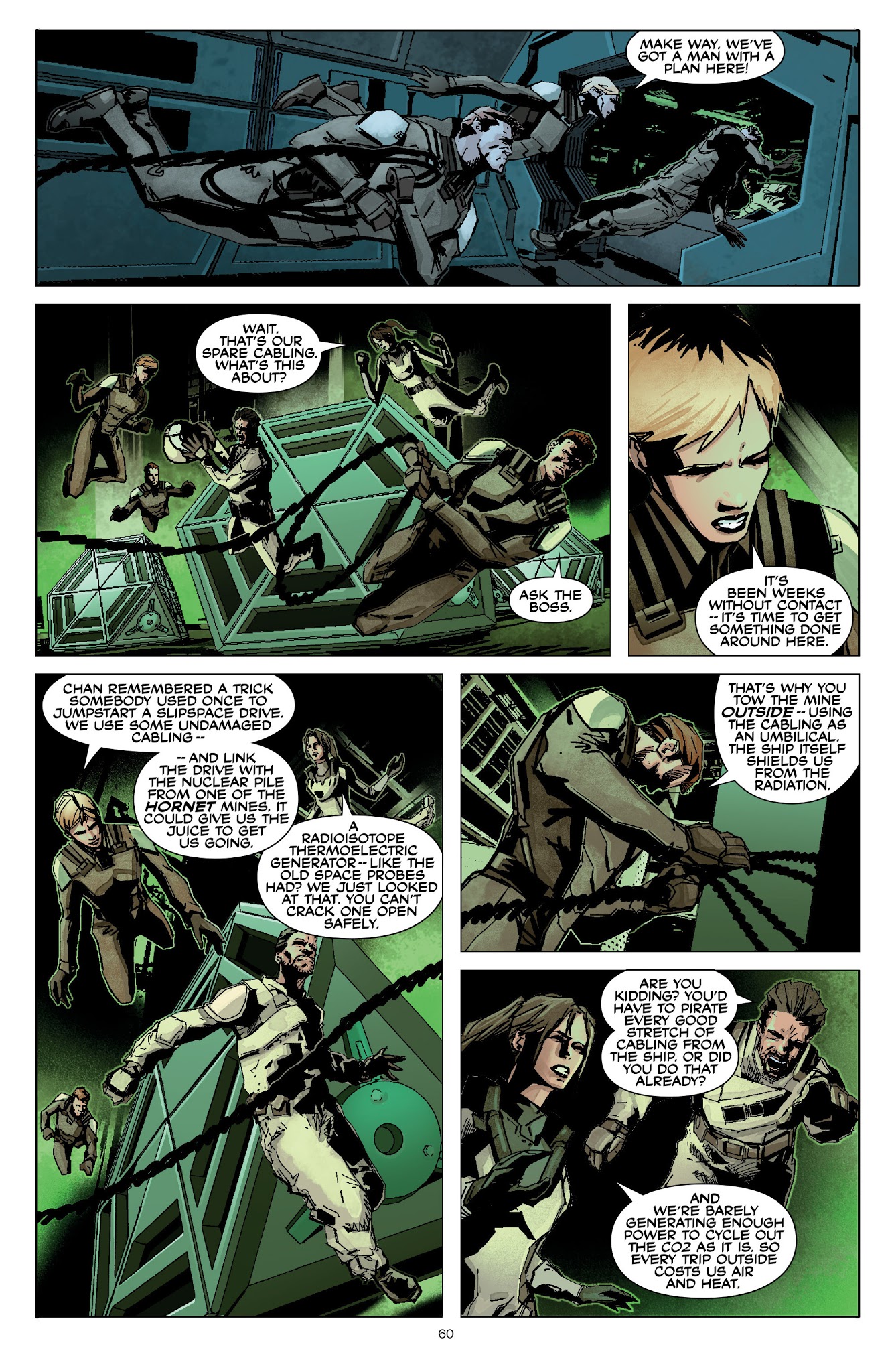 Read online Halo: Tales from the Slipspace comic -  Issue # TPB - 61