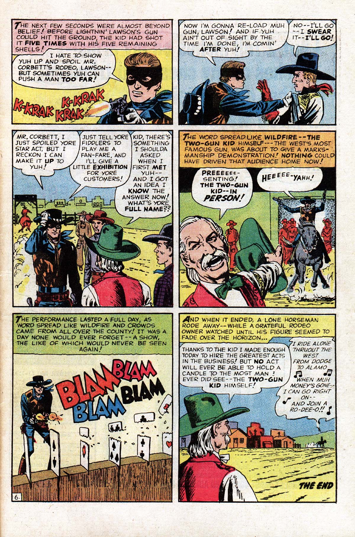 Read online The Mighty Marvel Western comic -  Issue #17 - 24