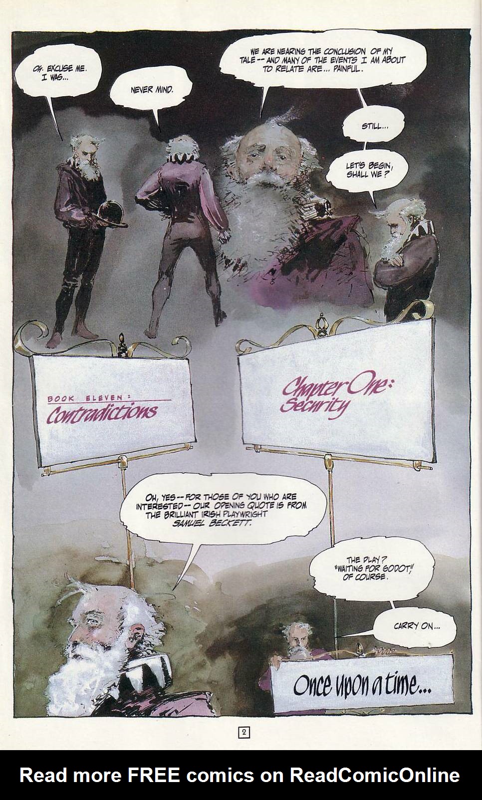 Read online Moonshadow comic -  Issue #11 - 4