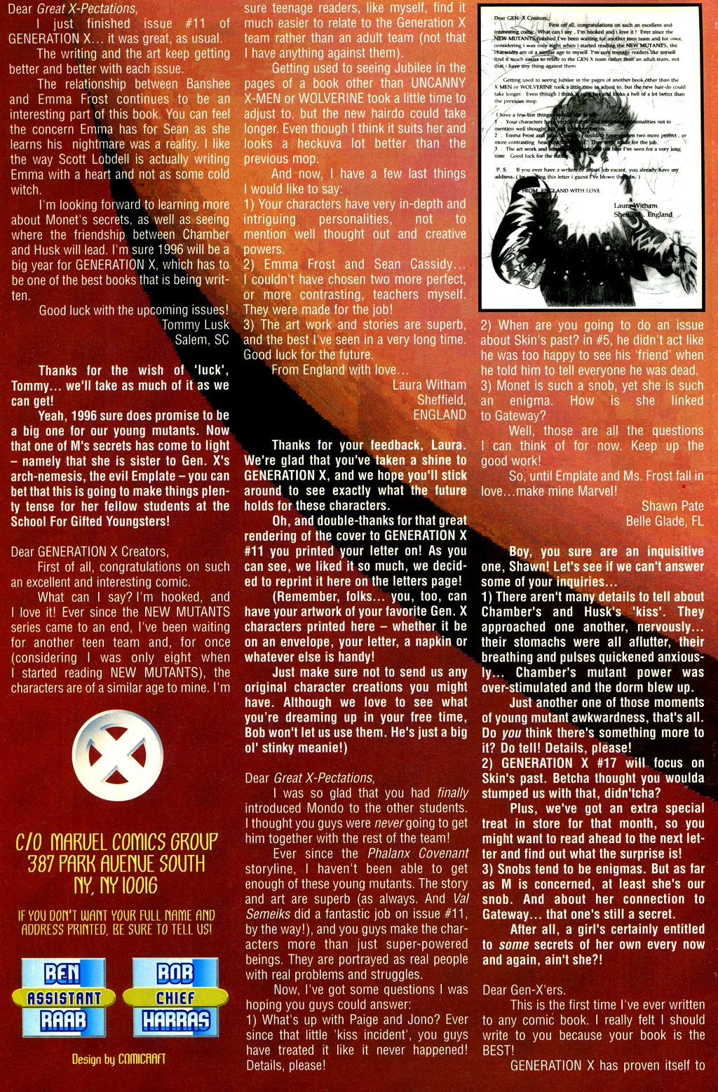 Read online Generation X comic -  Issue #14 - 20