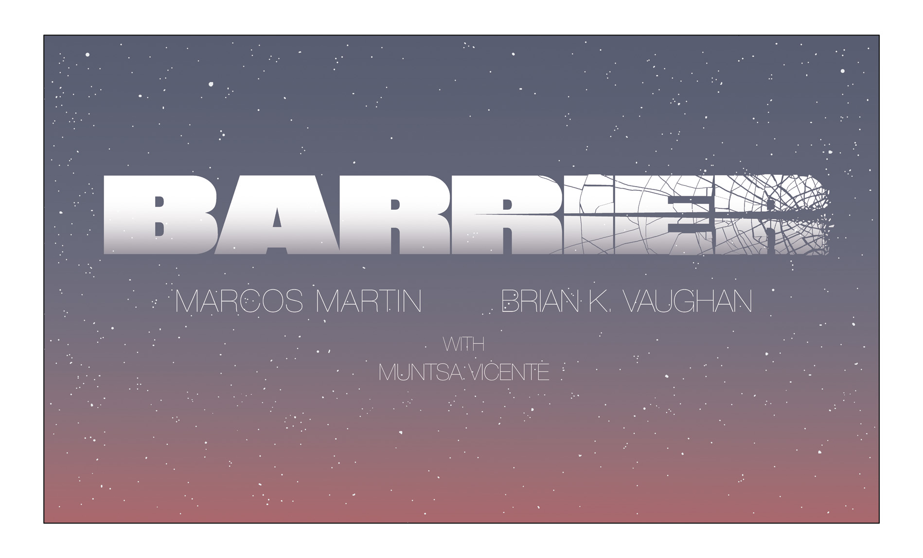 Read online Barrier comic -  Issue #1 - 12