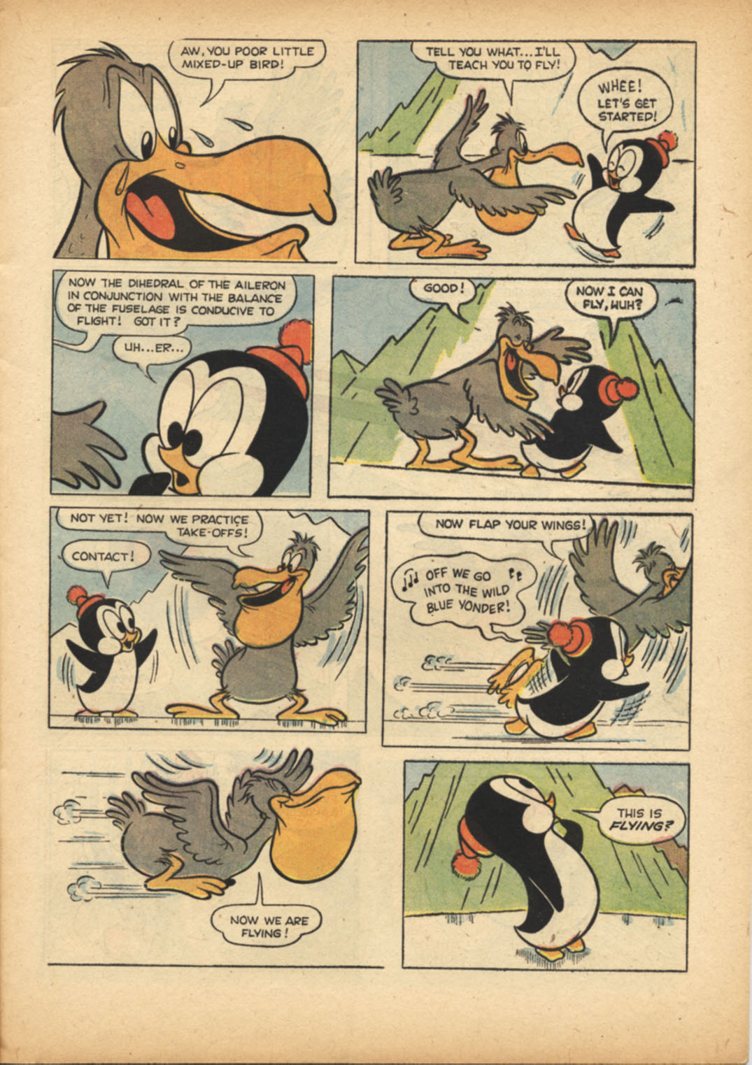 Read online Four Color Comics comic -  Issue #740 - 5