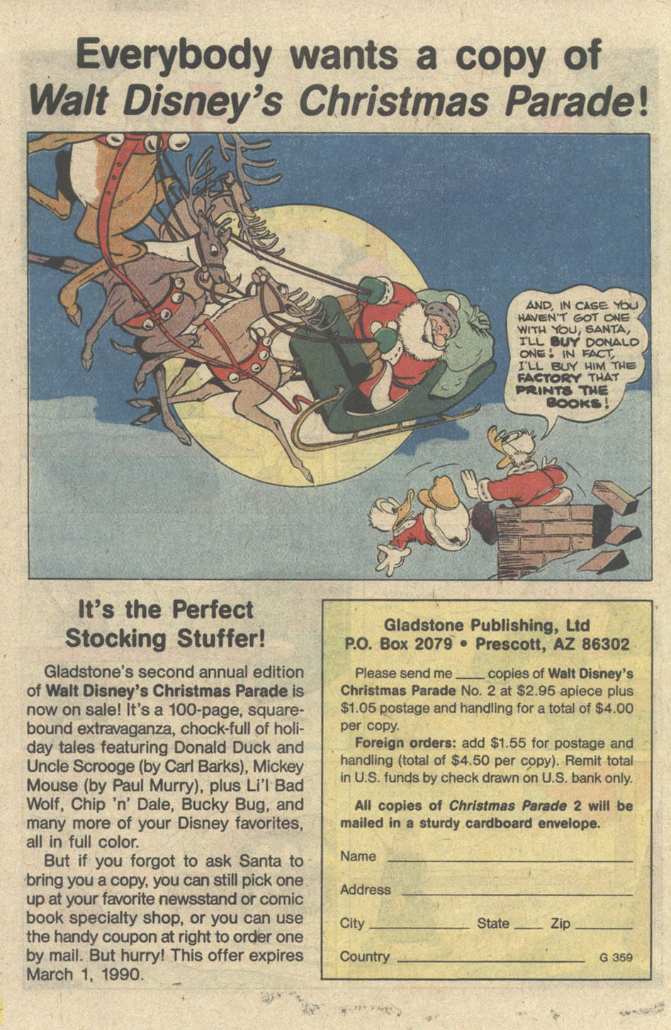 Read online Walt Disney's Donald Duck Adventures (1987) comic -  Issue #19 - 26