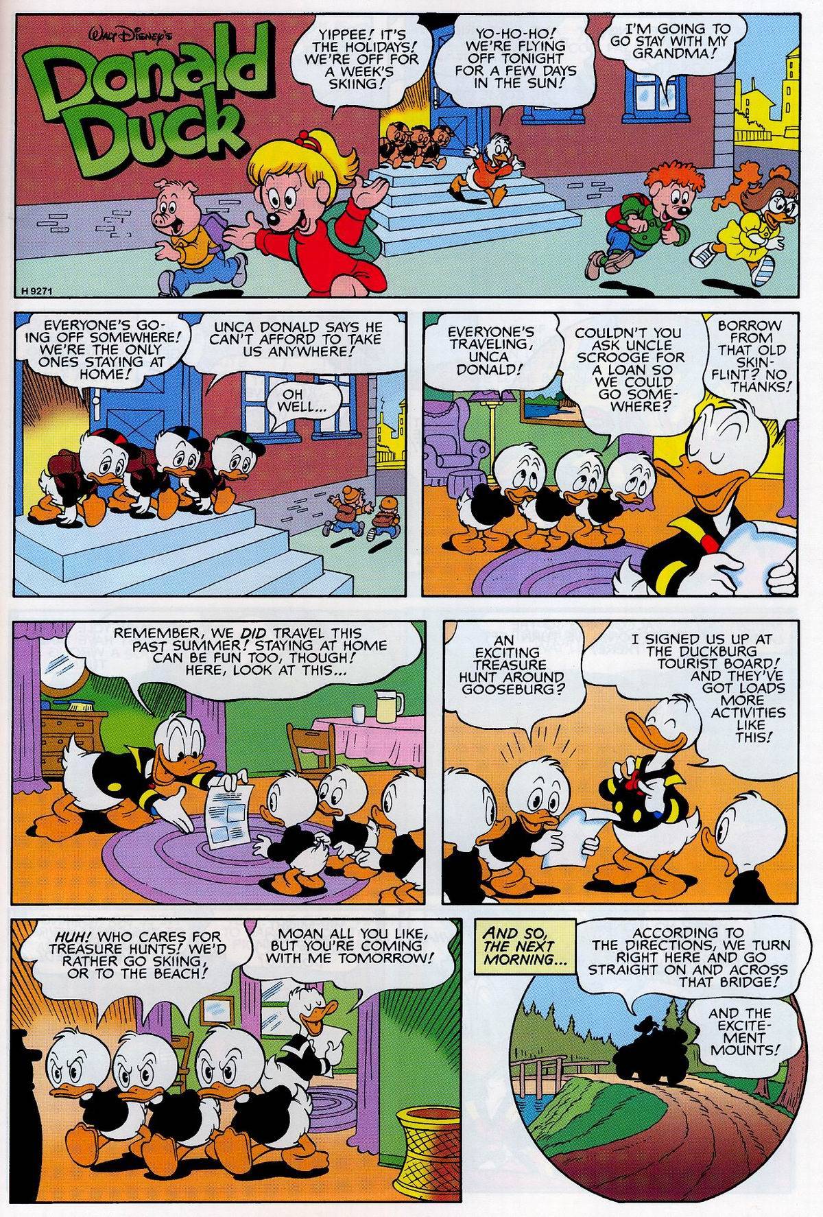 Read online Walt Disney's Comics and Stories comic -  Issue #635 - 53