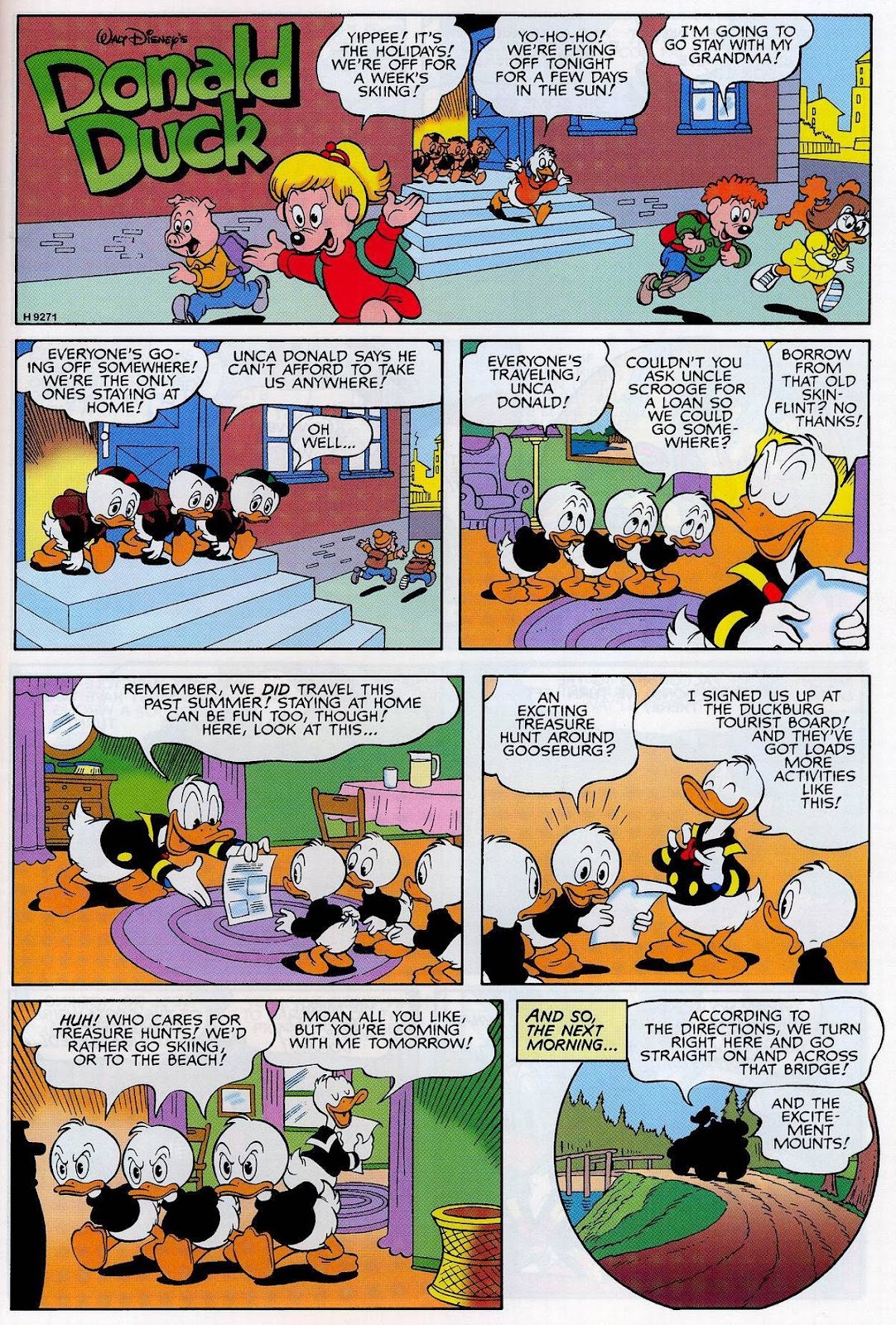 Walt Disney's Comics and Stories issue 635 - Page 53