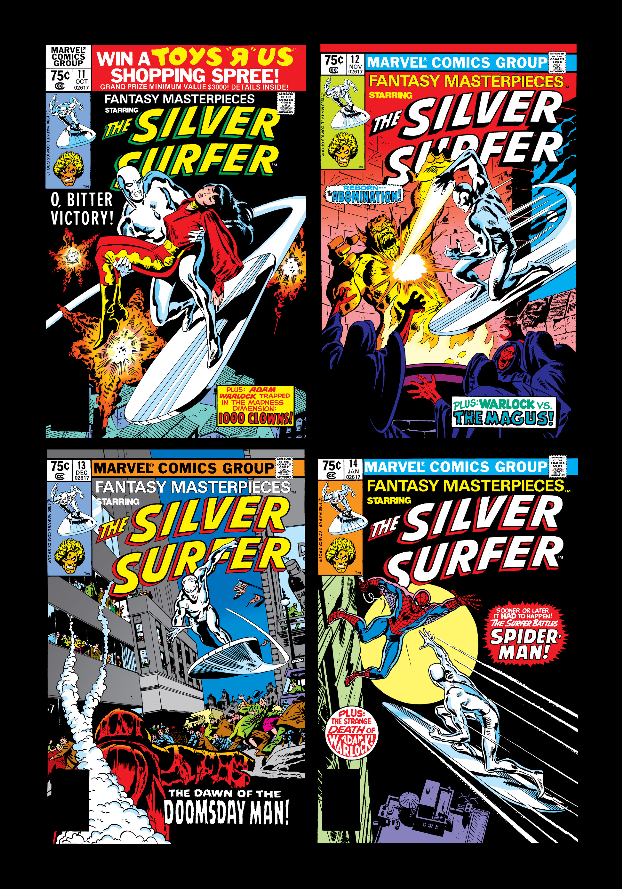 Read online Marvel Masterworks: The Silver Surfer comic -  Issue # TPB 2 (Part 3) - 81