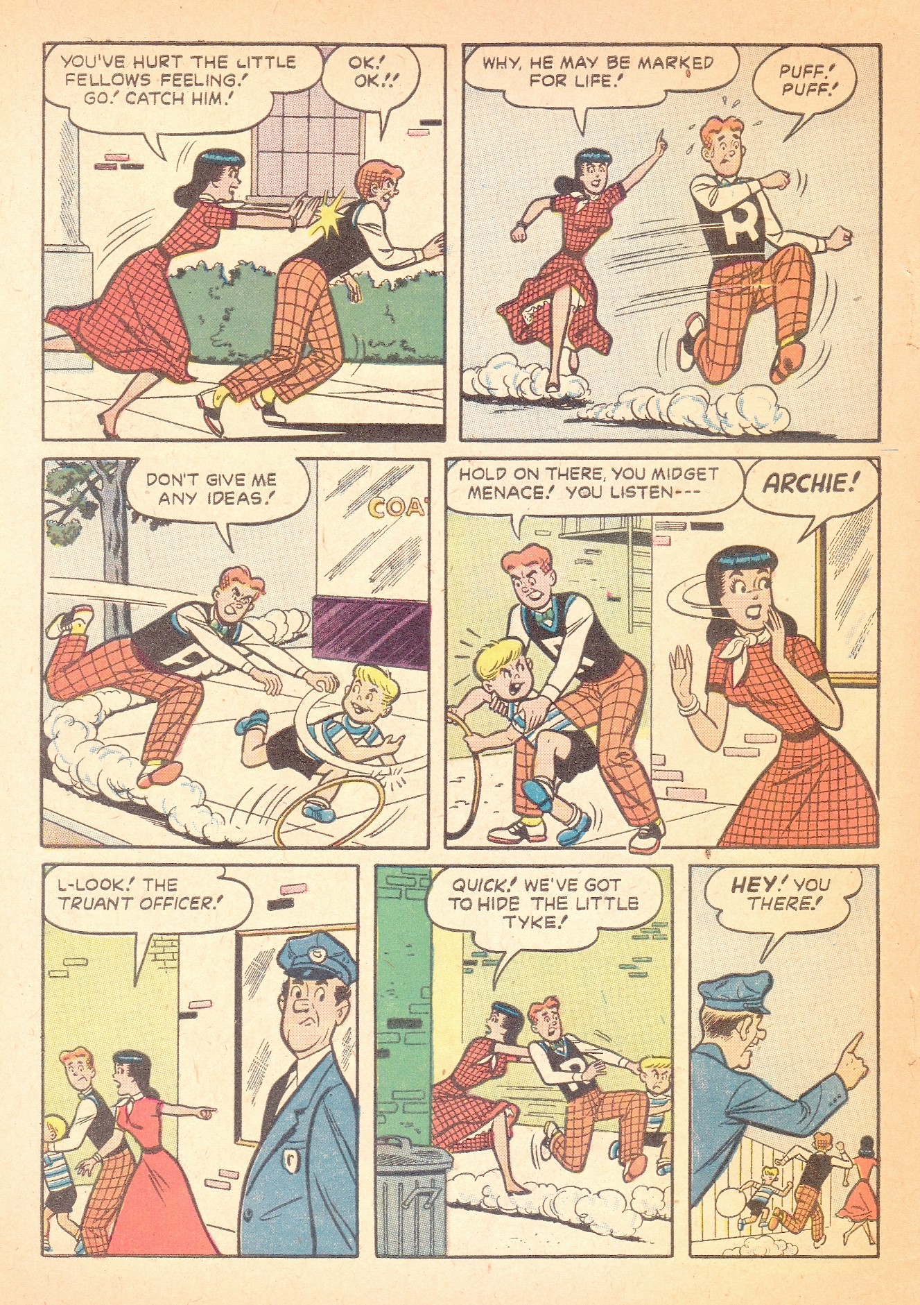 Read online Archie's Pal Jughead comic -  Issue #53 - 22