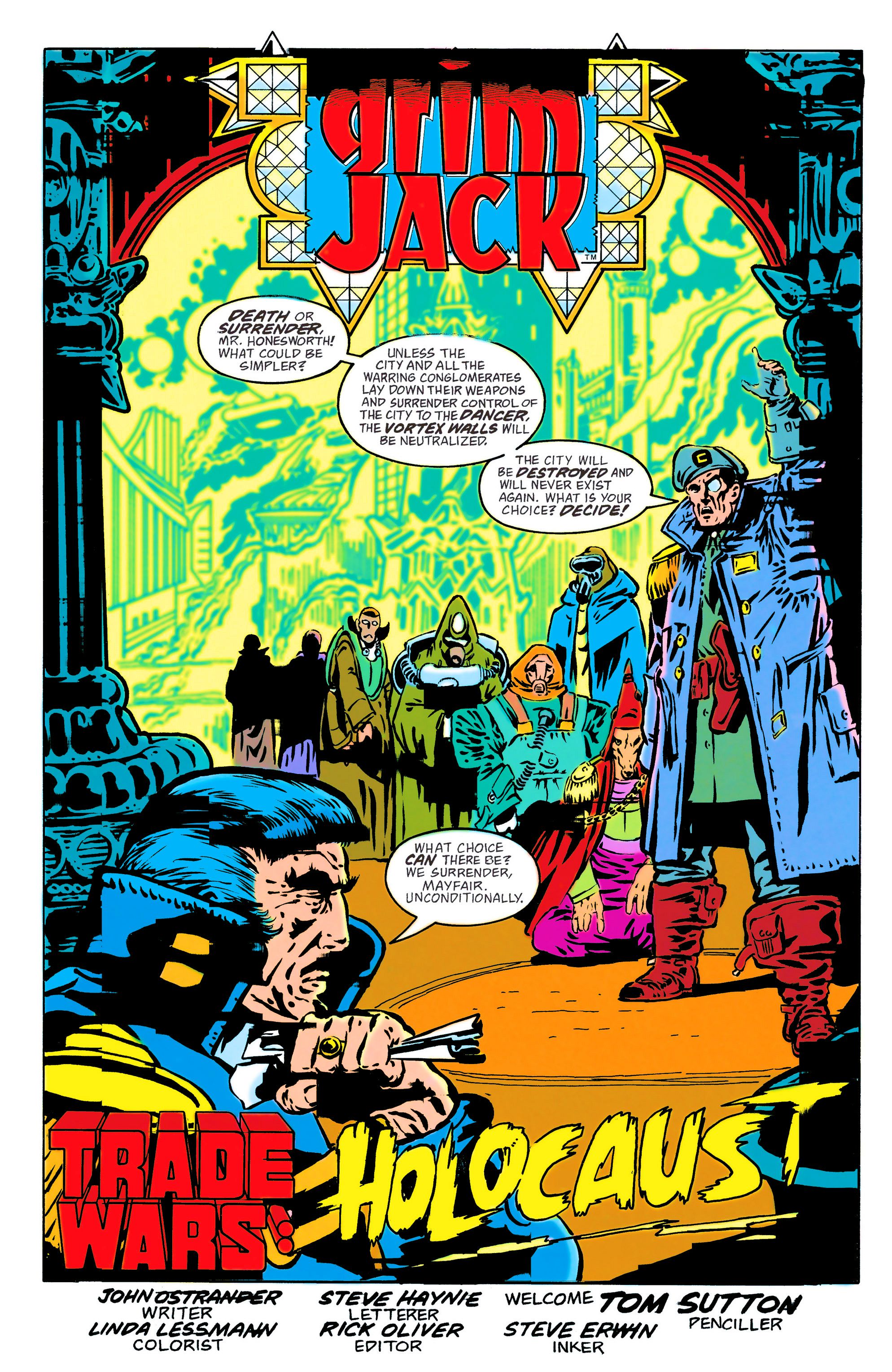 Read online Grimjack comic -  Issue # _TPB 2 - 122