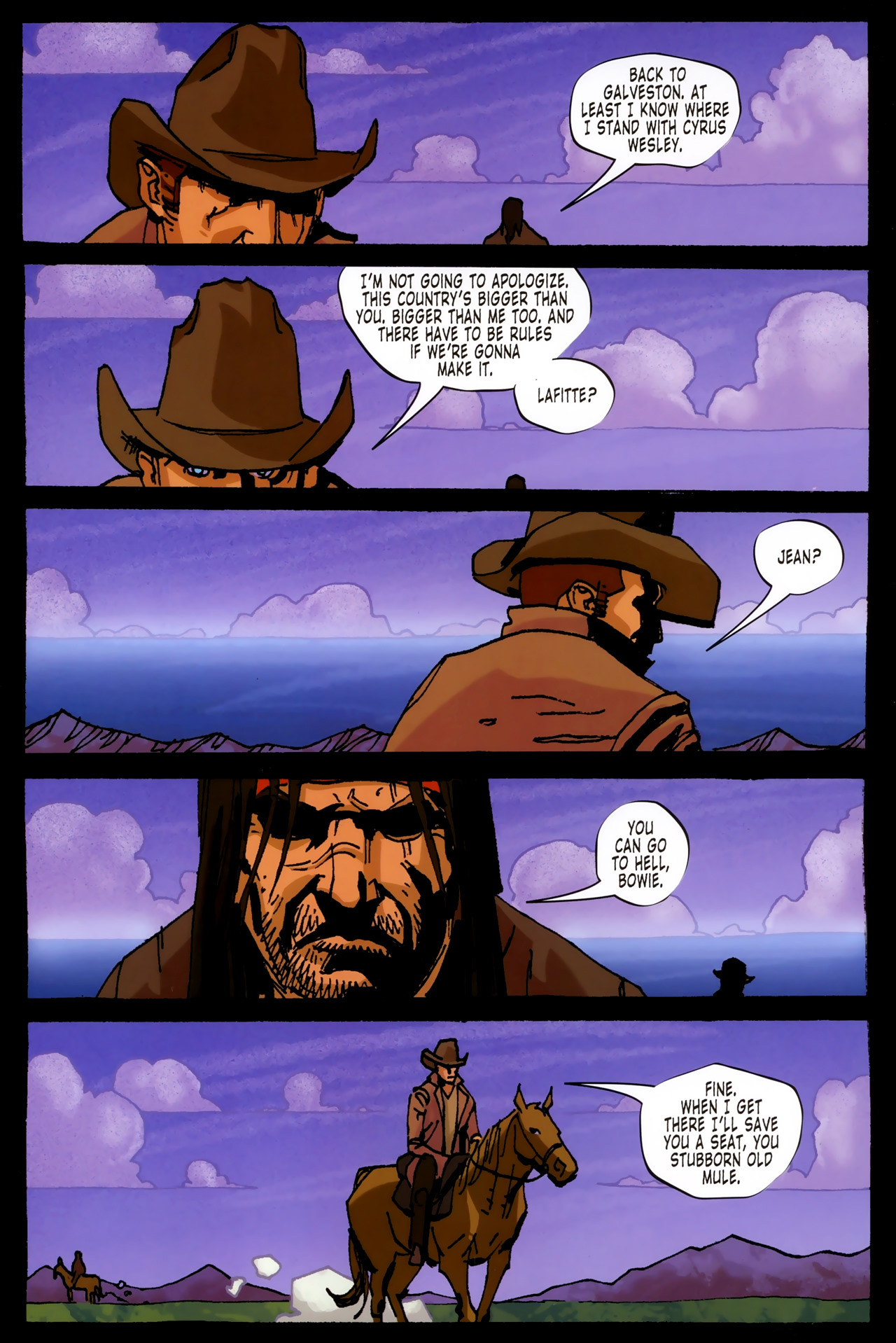 Read online Galveston comic -  Issue #3 - 7