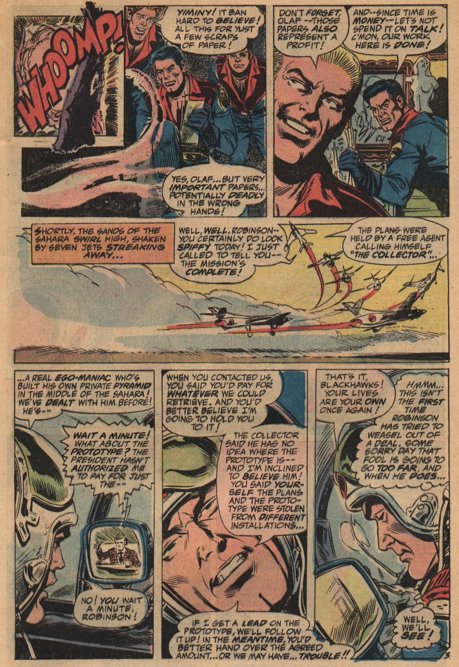 Blackhawk (1957) Issue #244 #136 - English 4