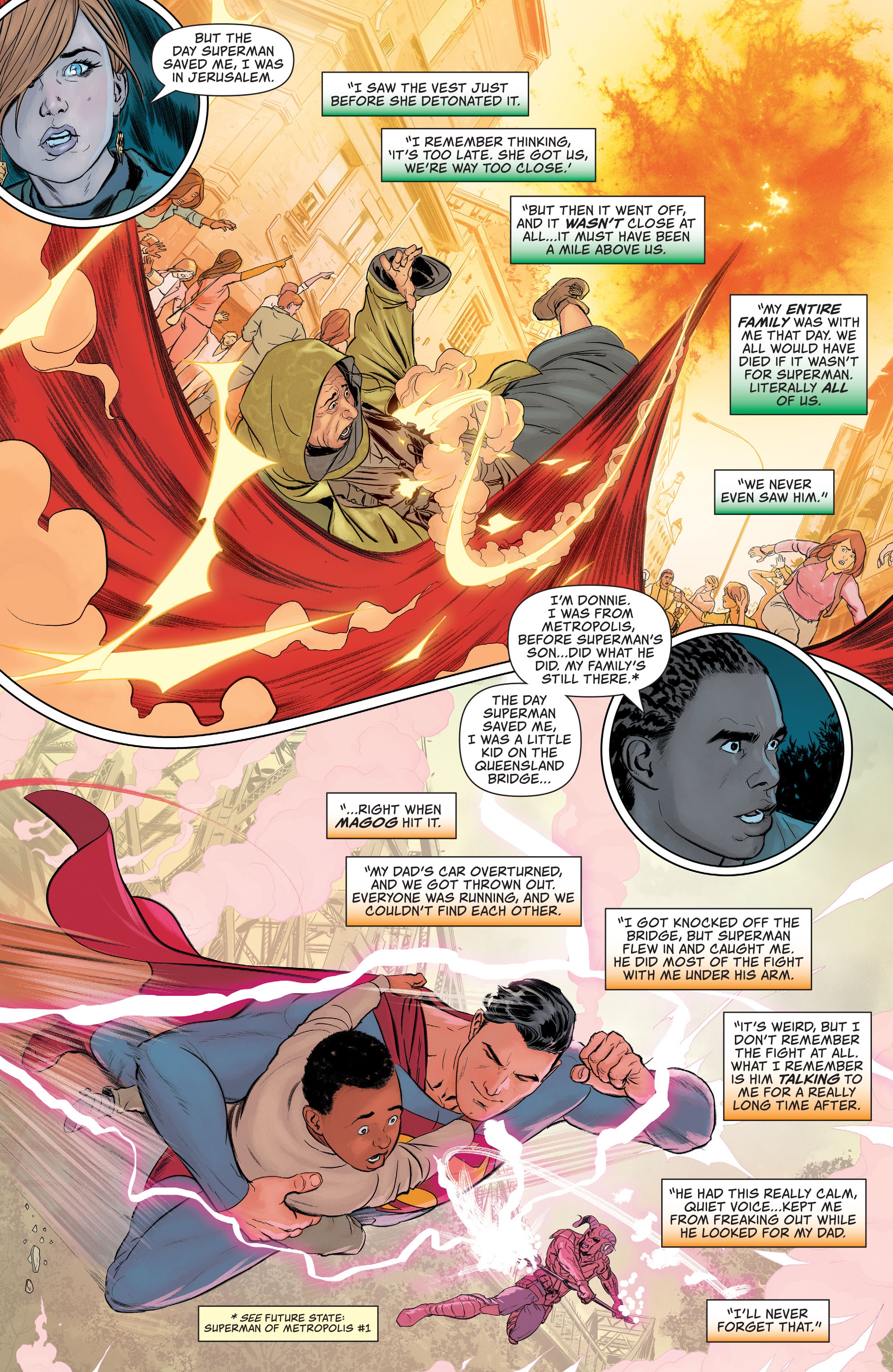 Read online Future State: Superman: Worlds of War comic -  Issue #1 - 7