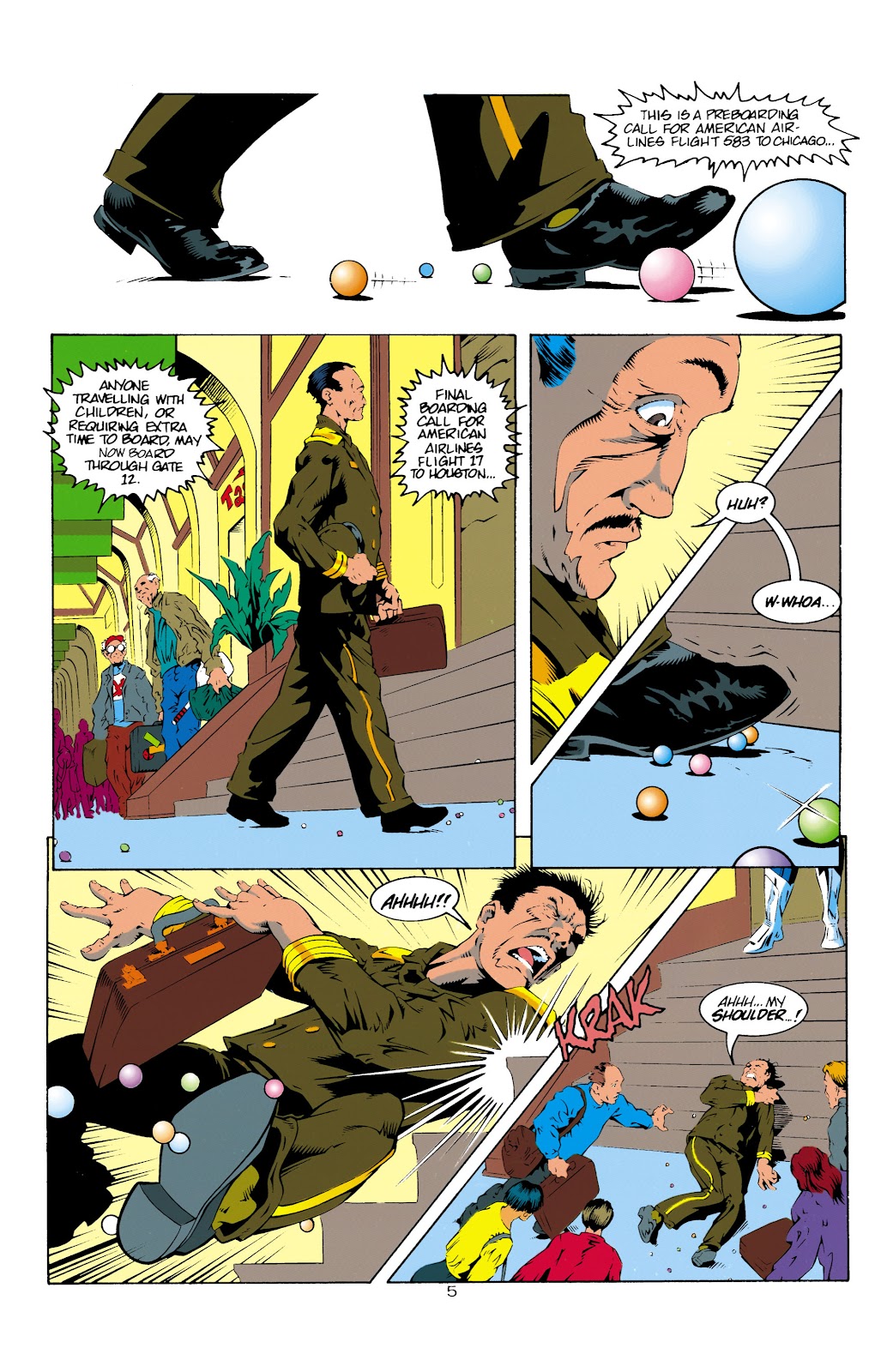 Aquaman (1994) Issue #14 #20 - English 6