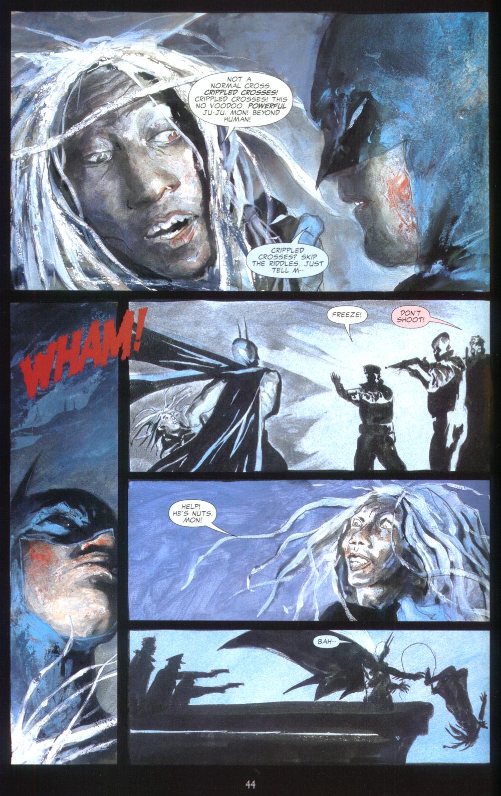 Read online Batman: Harvest Breed comic -  Issue # TPB - 45