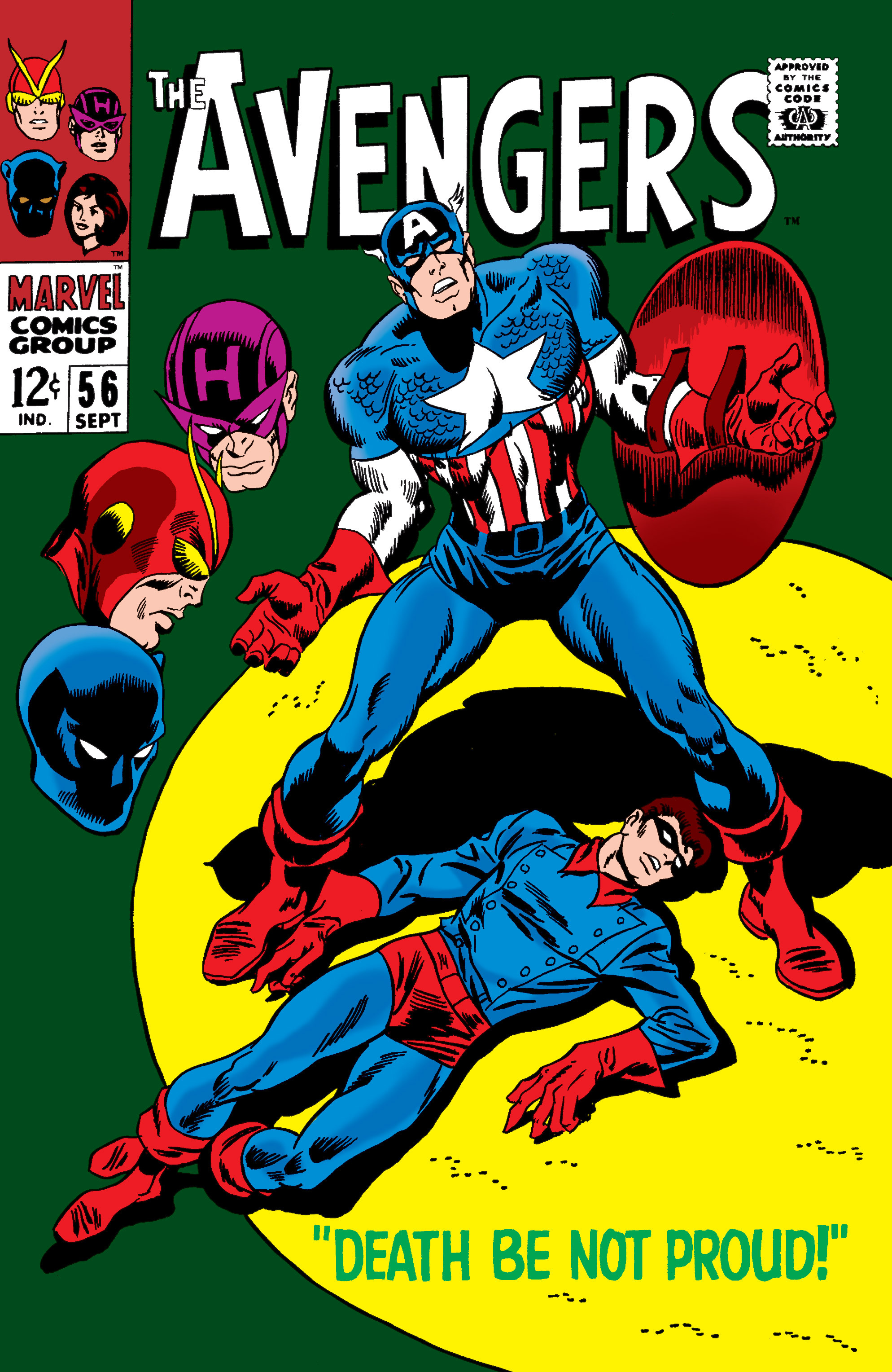 Read online Marvel Masterworks: The Avengers comic -  Issue # TPB 6 (Part 2) - 8