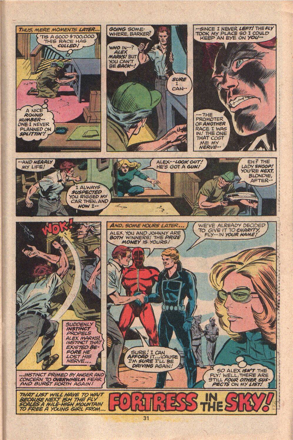 Read online The Human Fly comic -  Issue #2 - 19