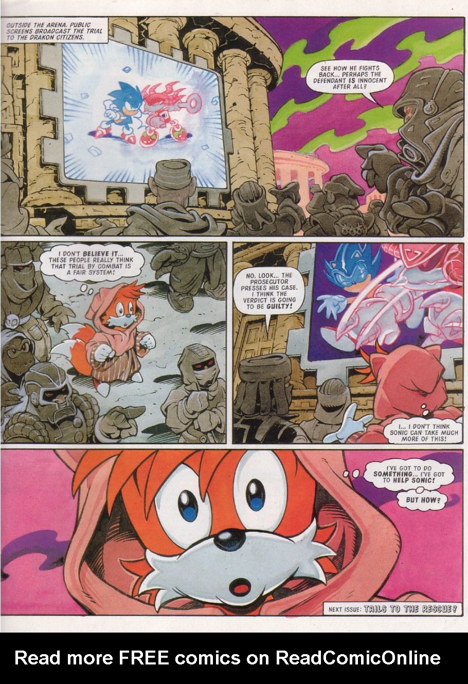 Read online Sonic the Comic comic -  Issue #110 - 9