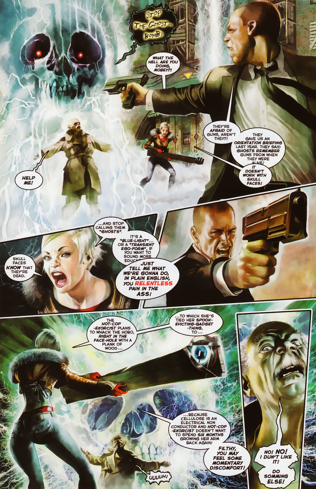 Read online Hotwire: Requiem for the Dead comic -  Issue #2 - 7