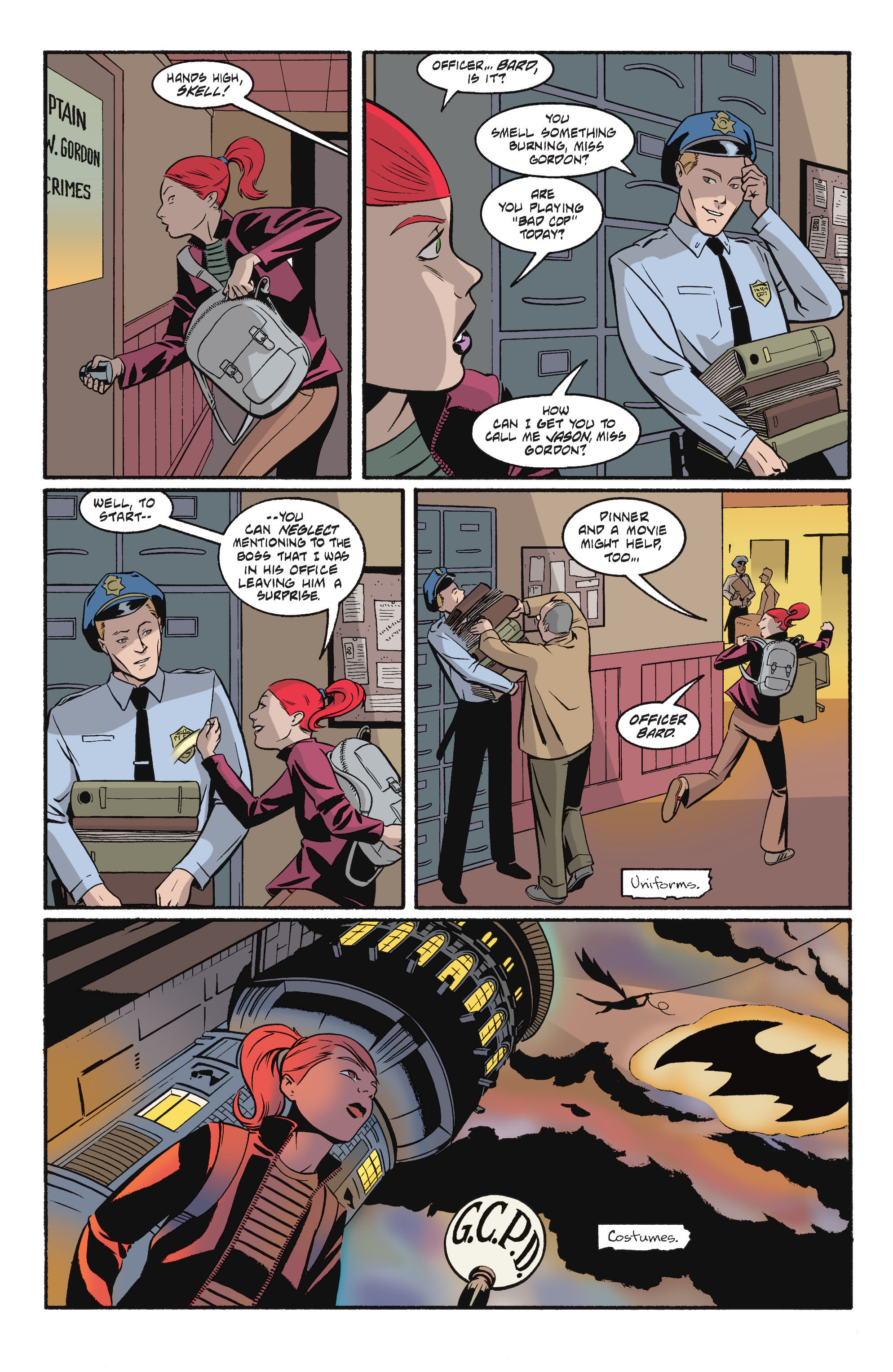 Read online Batgirl/Robin: Year One comic -  Issue # TPB 2 - 9