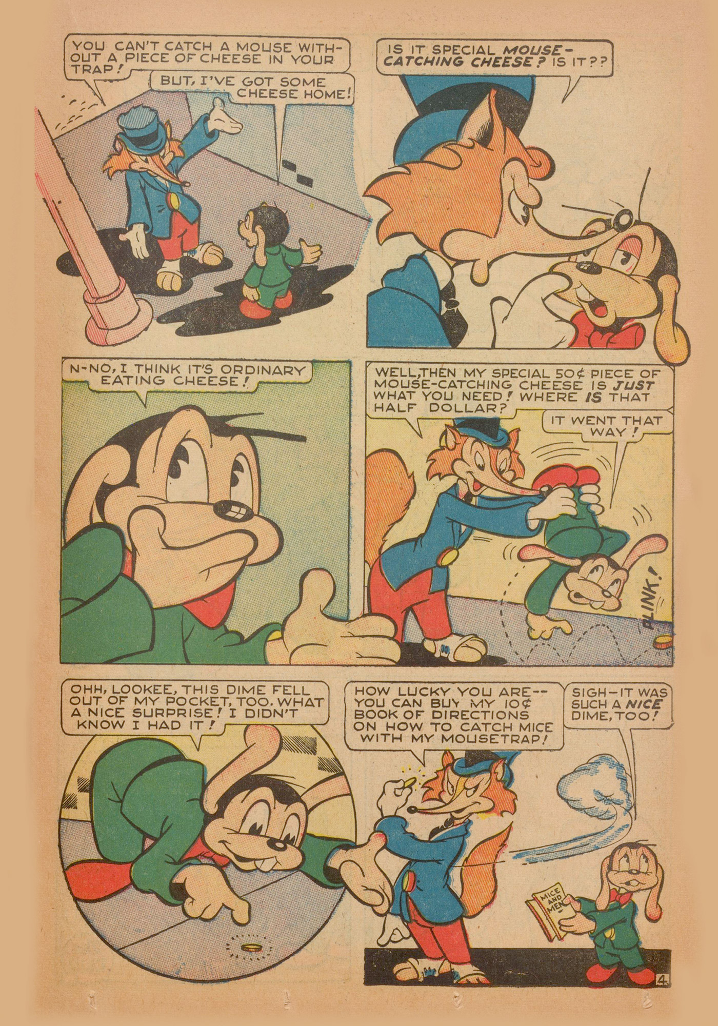 Read online Terry-Toons Comics comic -  Issue #45 - 31