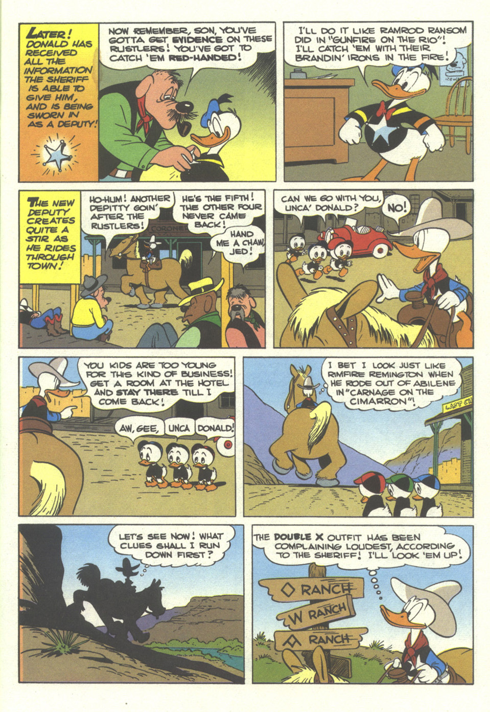 Read online Walt Disney's Donald Duck Adventures (1987) comic -  Issue #28 - 5