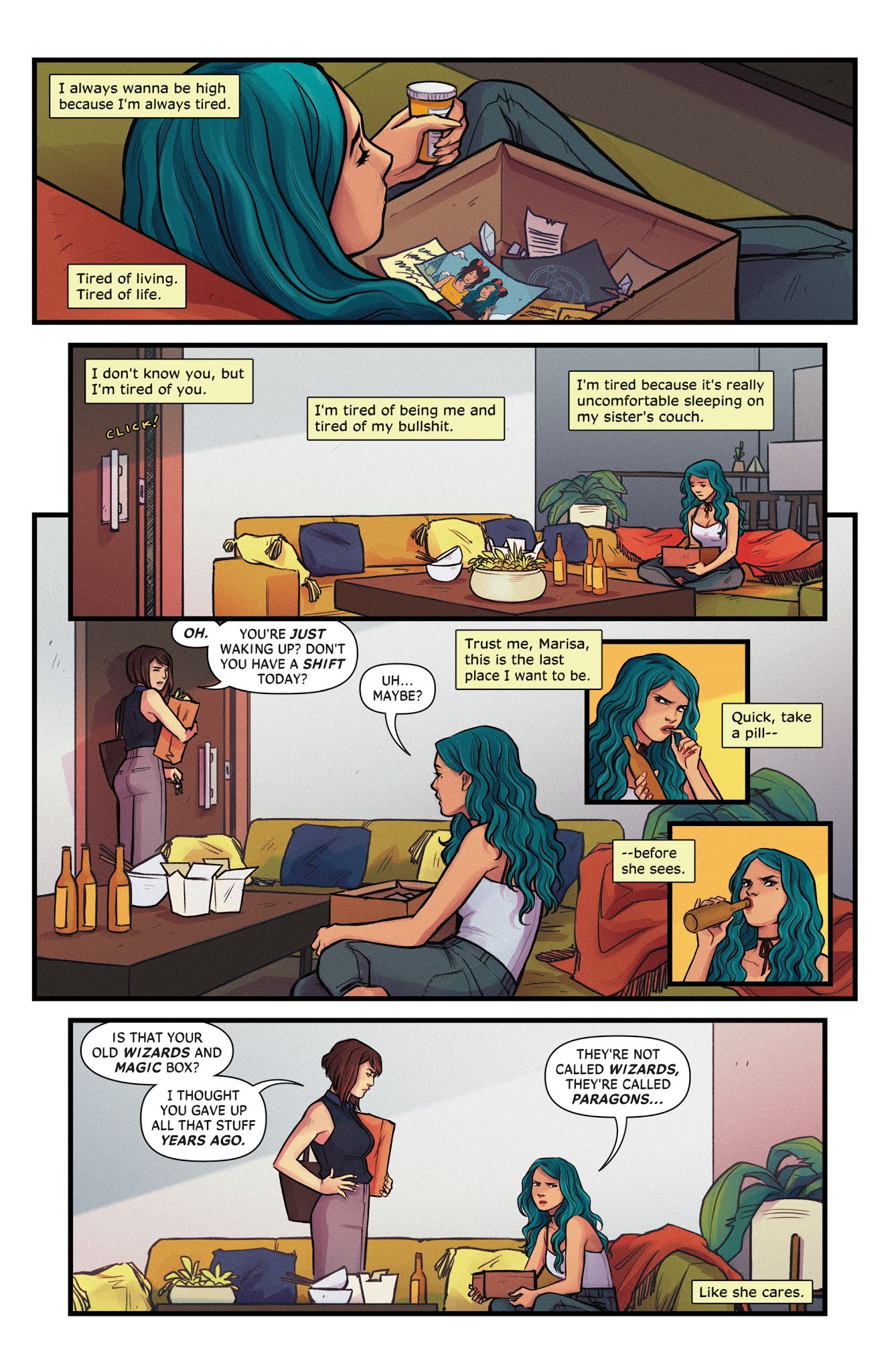 Read online Blackbird comic -  Issue #1 - 13