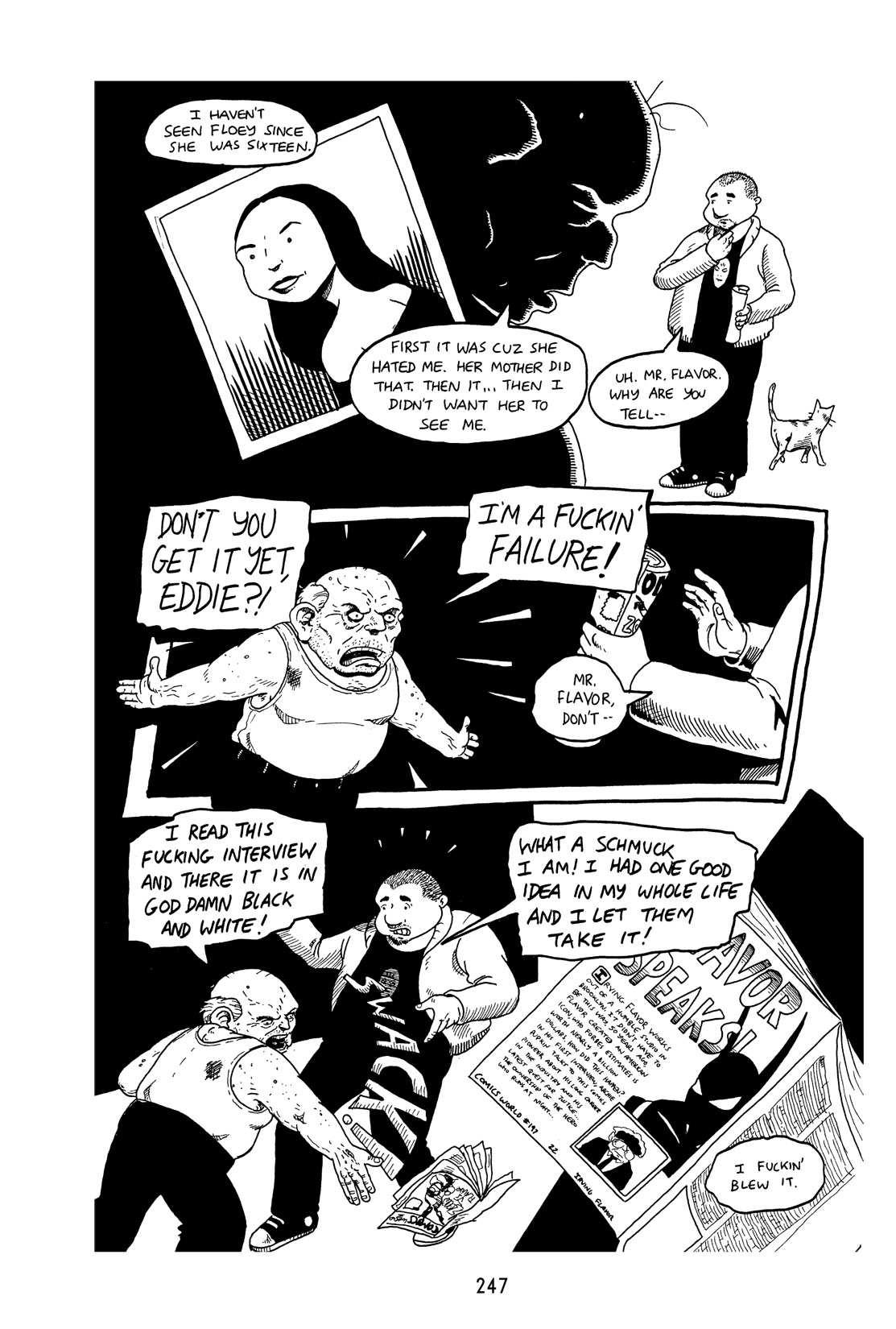 Read online Box Office Poison comic -  Issue # TPB - 247