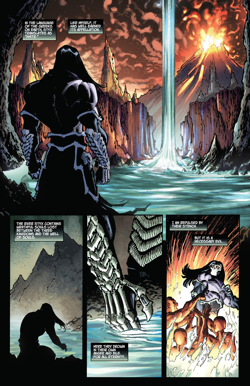 Read online Darksiders II comic -  Issue #1 - 5