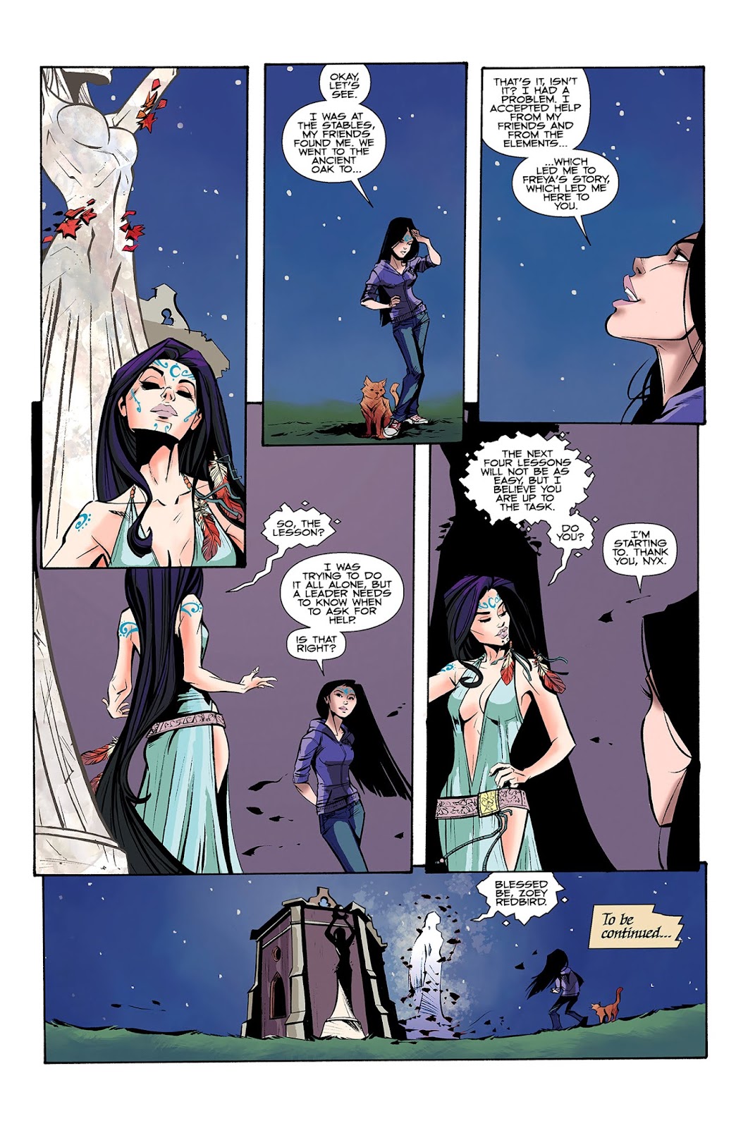 House of Night issue 1 - Page 27