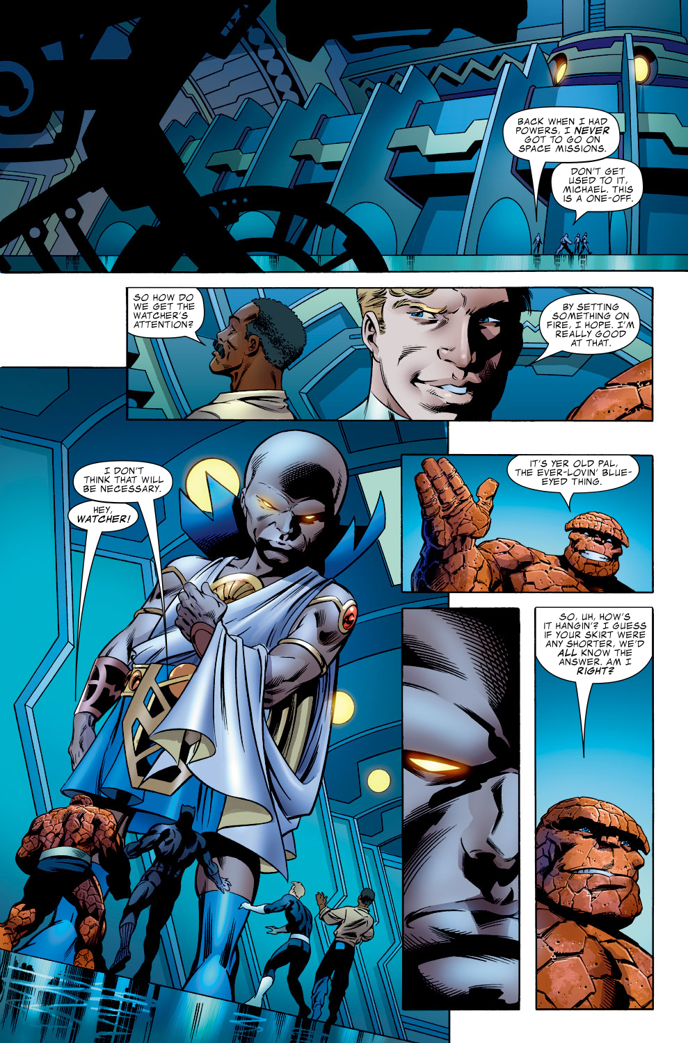 Read online Fantastic Four (1961) comic -  Issue #544 - 18