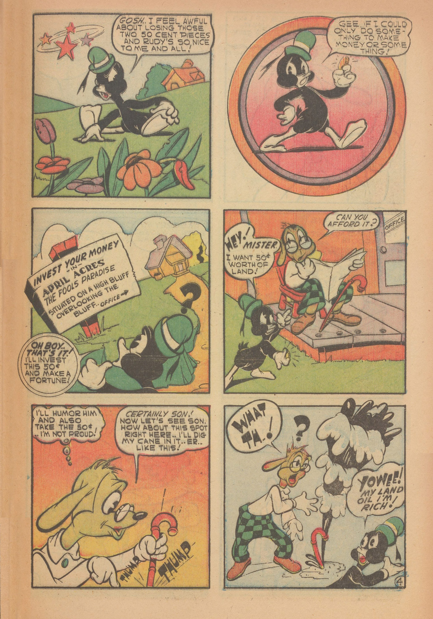 Read online Terry-Toons Comics comic -  Issue #22 - 47