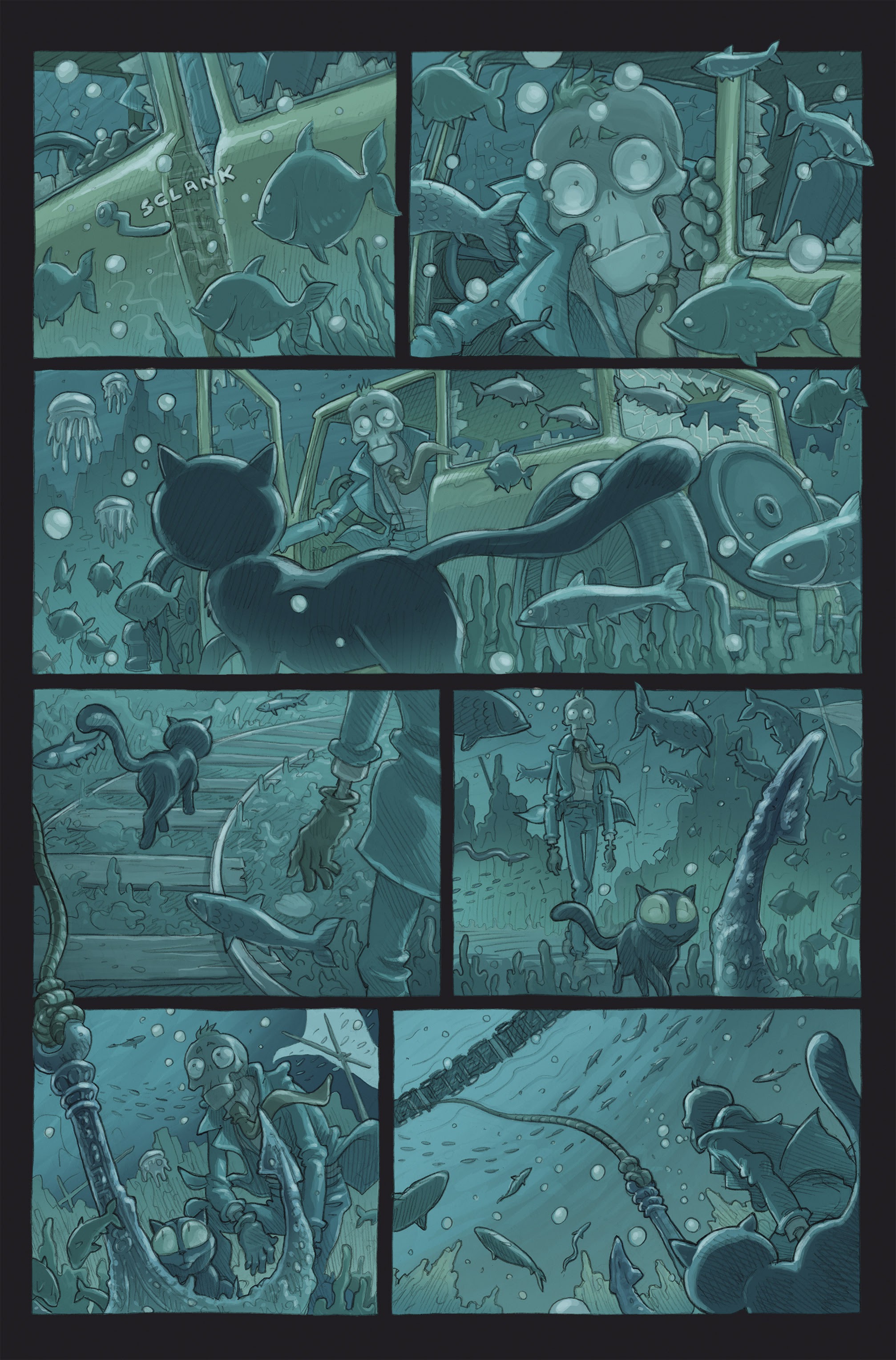 Read online A Skeleton Story comic -  Issue #1 - 6