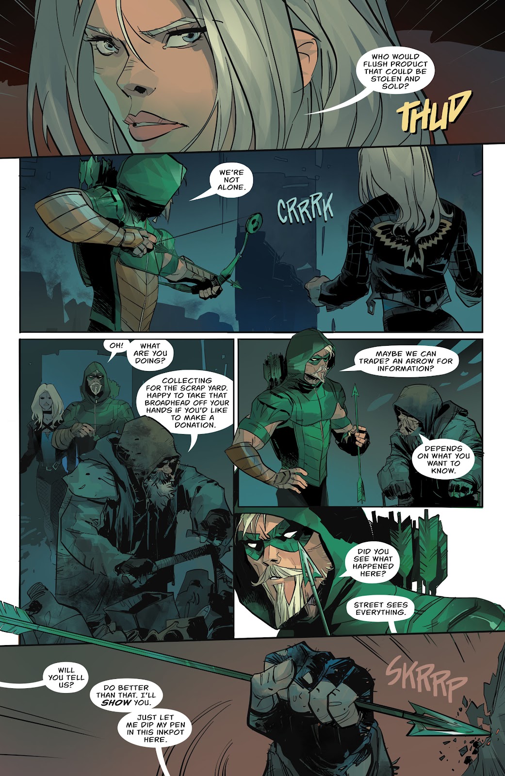 Green Arrow (2016) issue 12 - Page 17