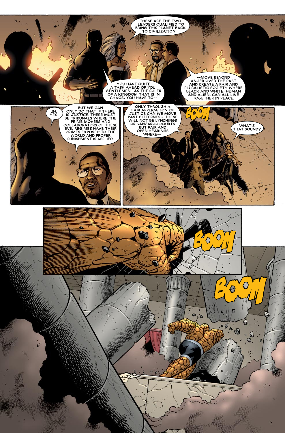Read online Black Panther (2005) comic -  Issue #34 - 20