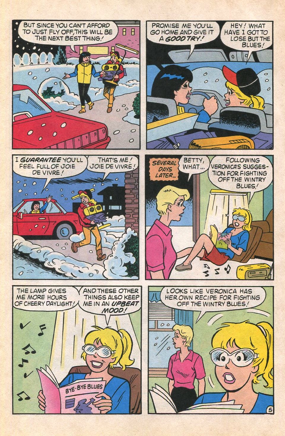 Read online Betty and Veronica (1987) comic -  Issue #121 - 7