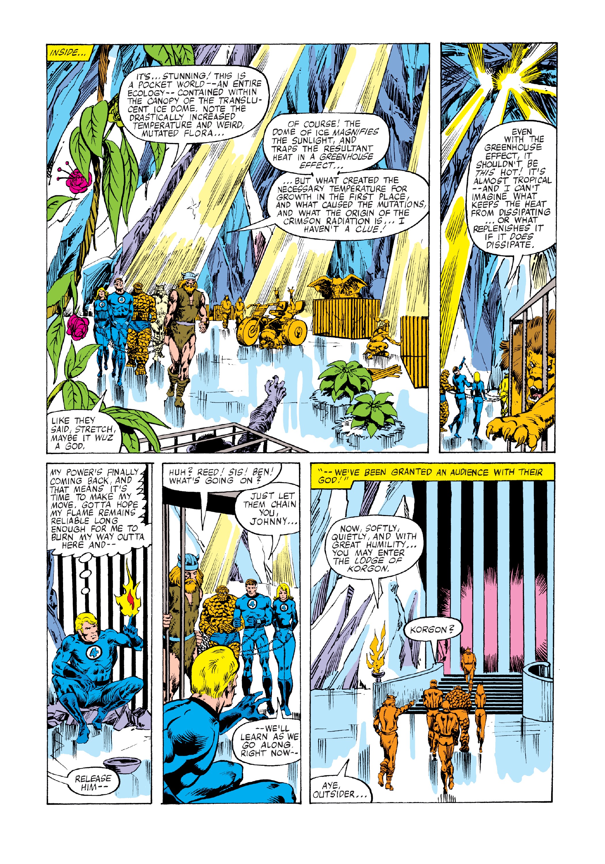 Read online Marvel Masterworks: The Fantastic Four comic -  Issue # TPB 20 (Part 2) - 50