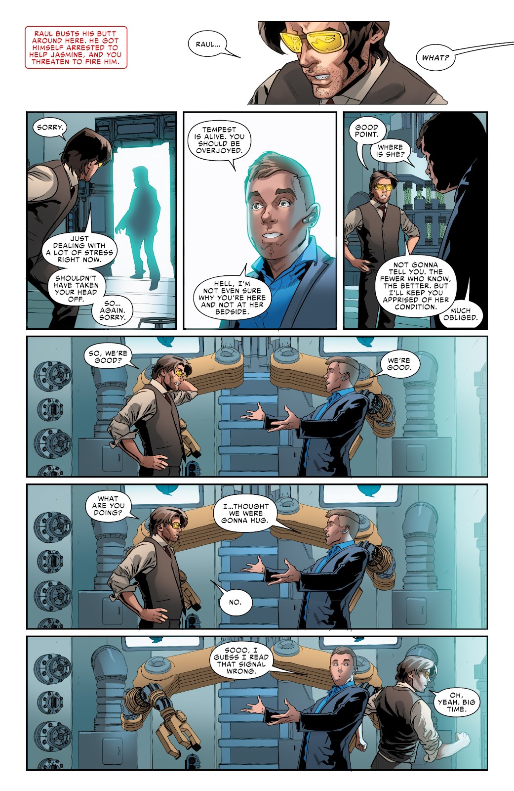 Spider-Man 2099 (2015) issue 10 - Page 9