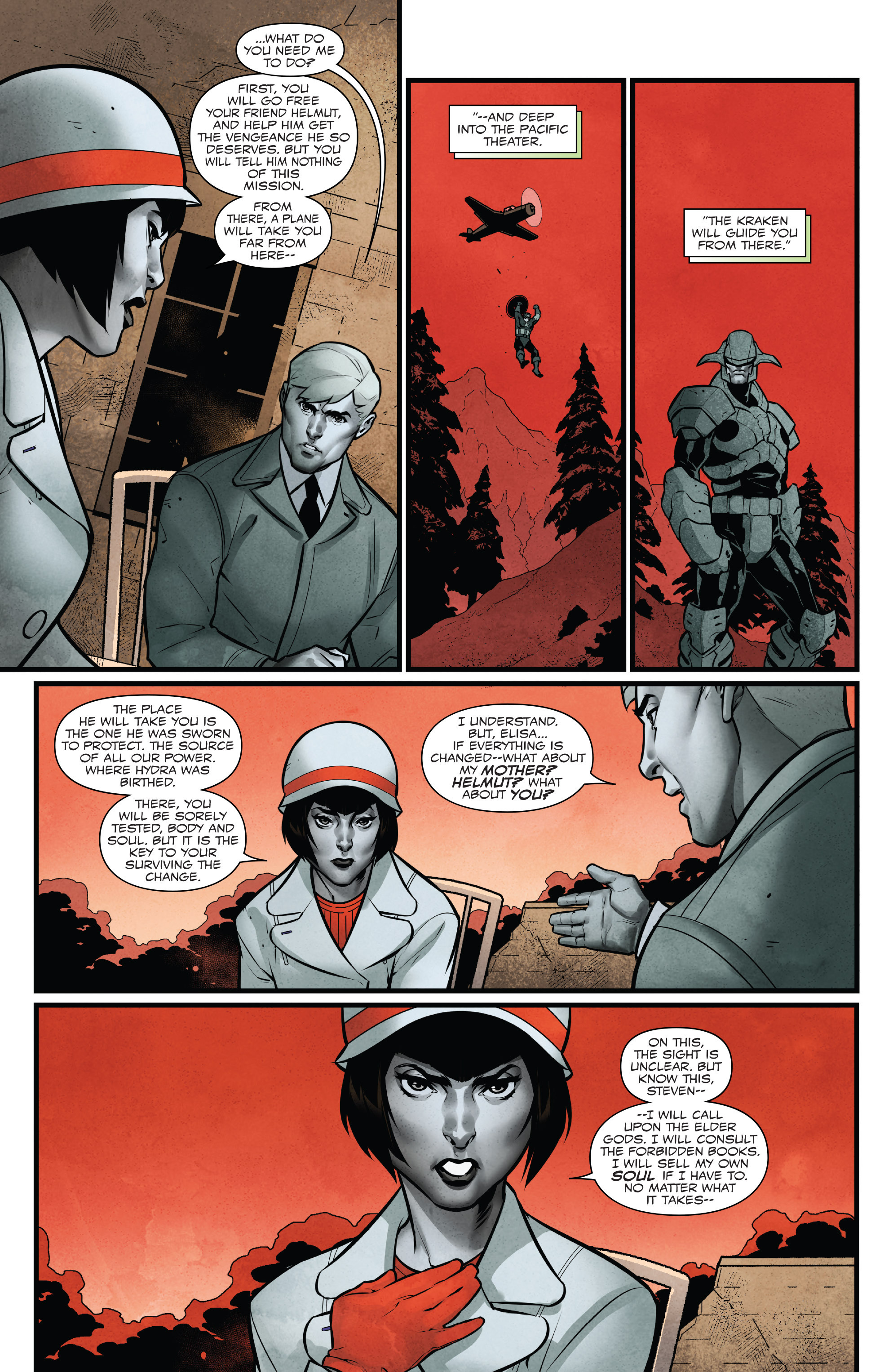 Read online Captain America: Steve Rogers comic -  Issue #16 - 20