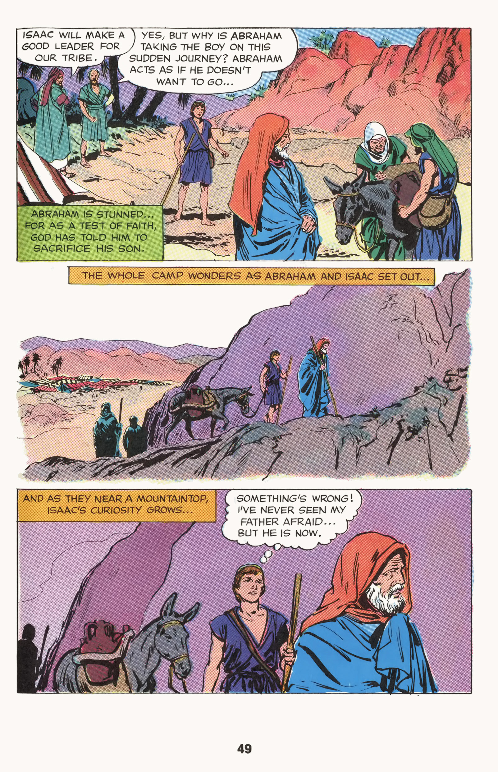 Read online The Picture Bible comic -  Issue # TPB (Part 1) - 51